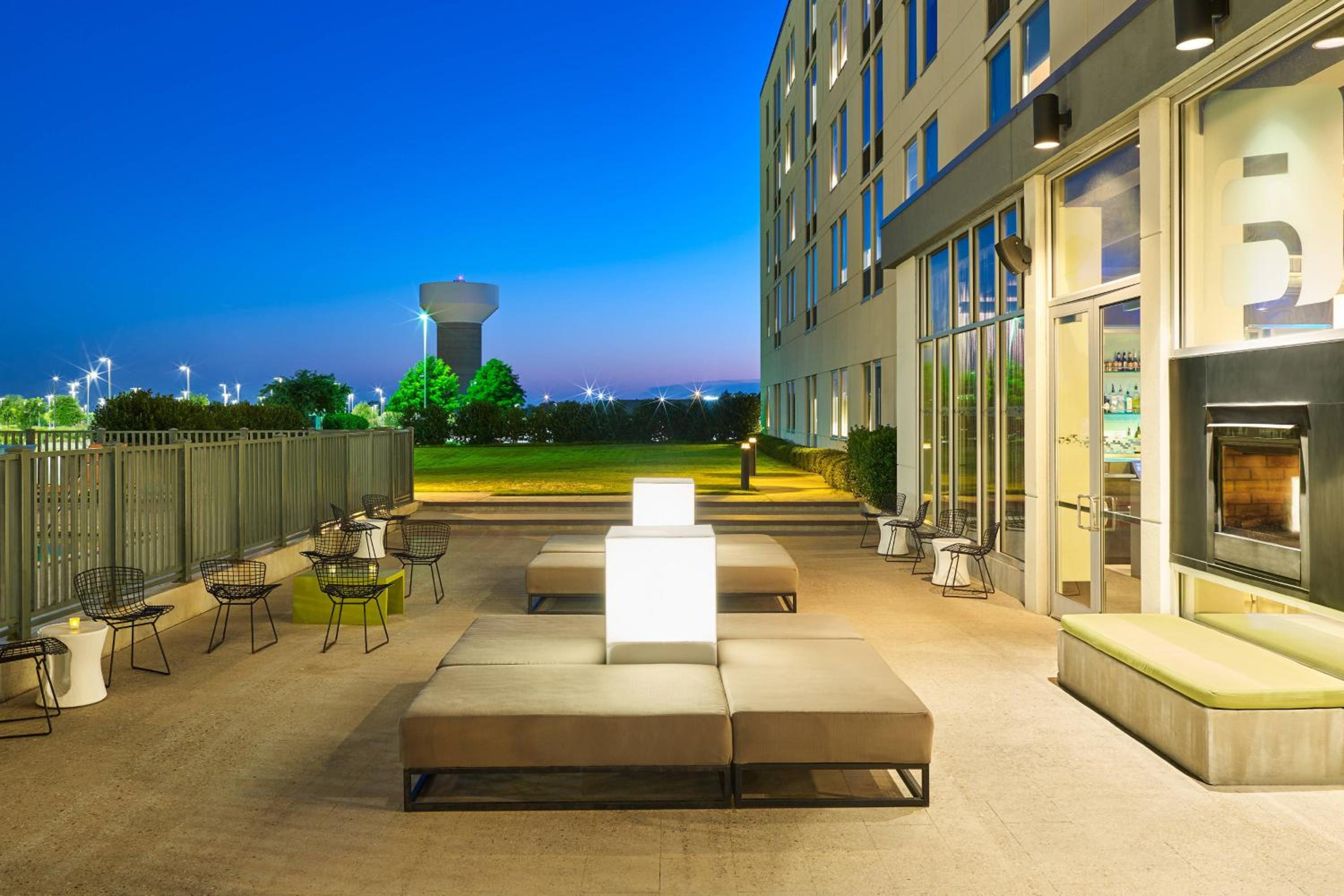 Aloft by Marriott Plano view 2