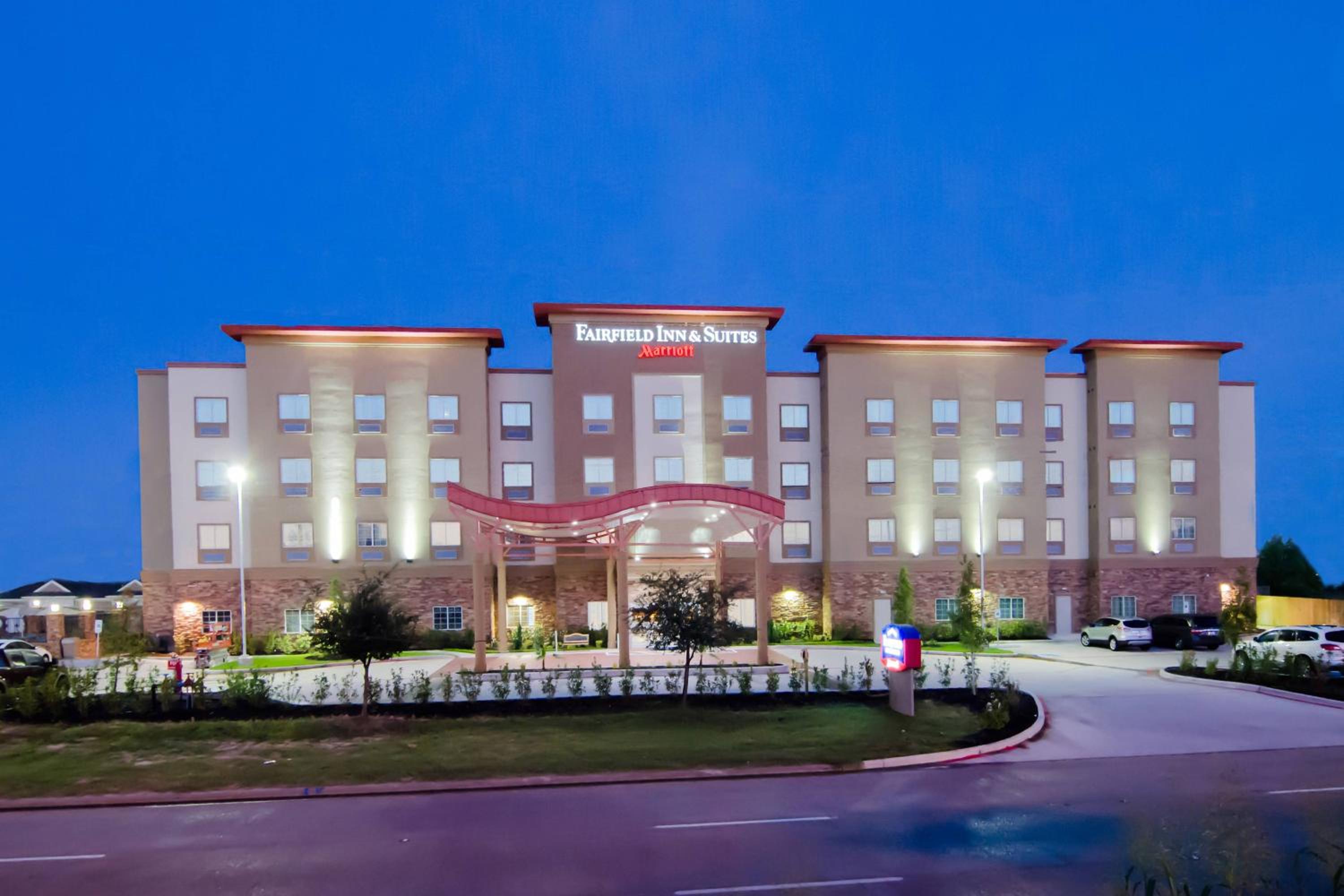 Hotel Fairfield Inn & Suites Houston North/Spring