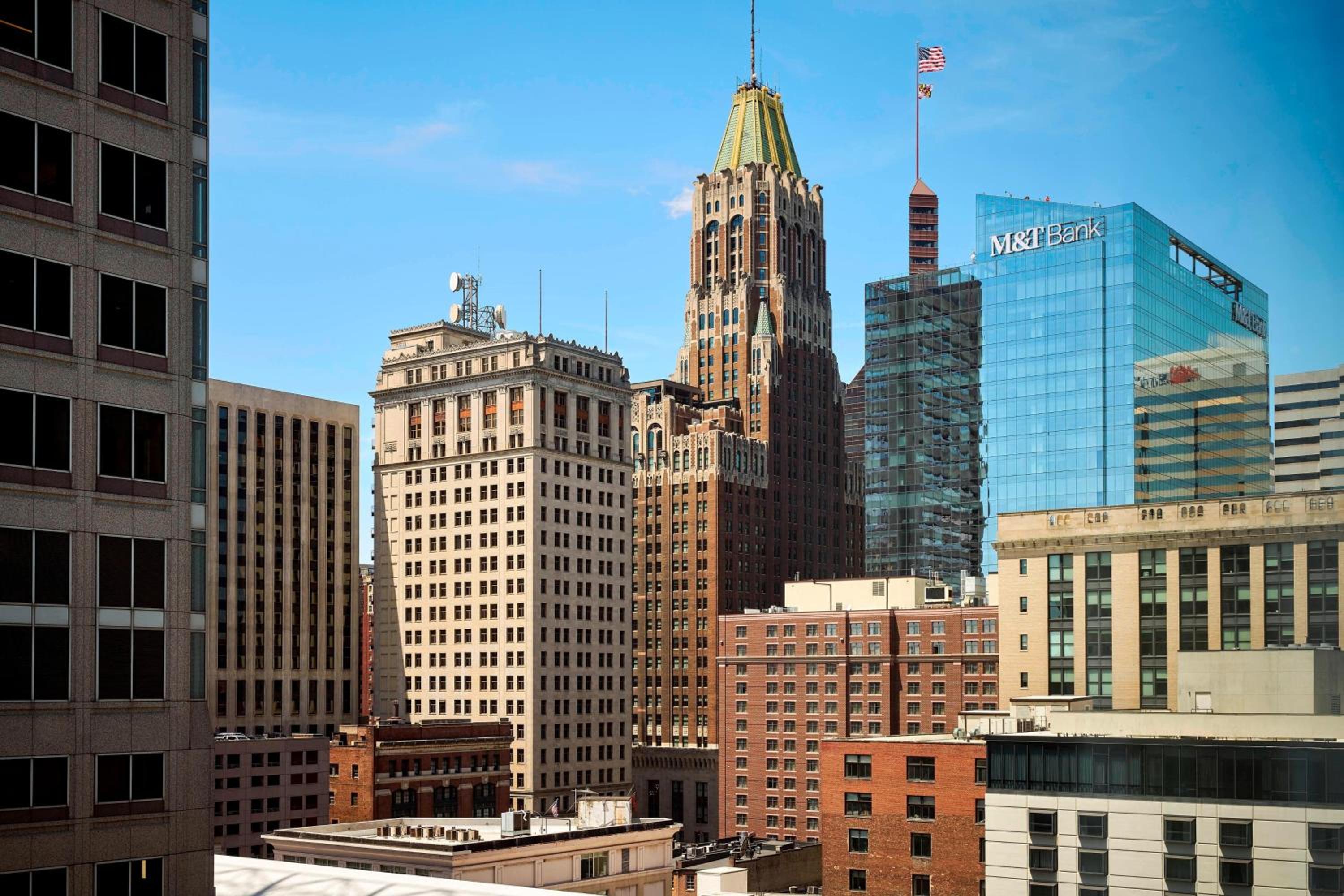 Hotel Renaissance Baltimore Harborplace Hotel