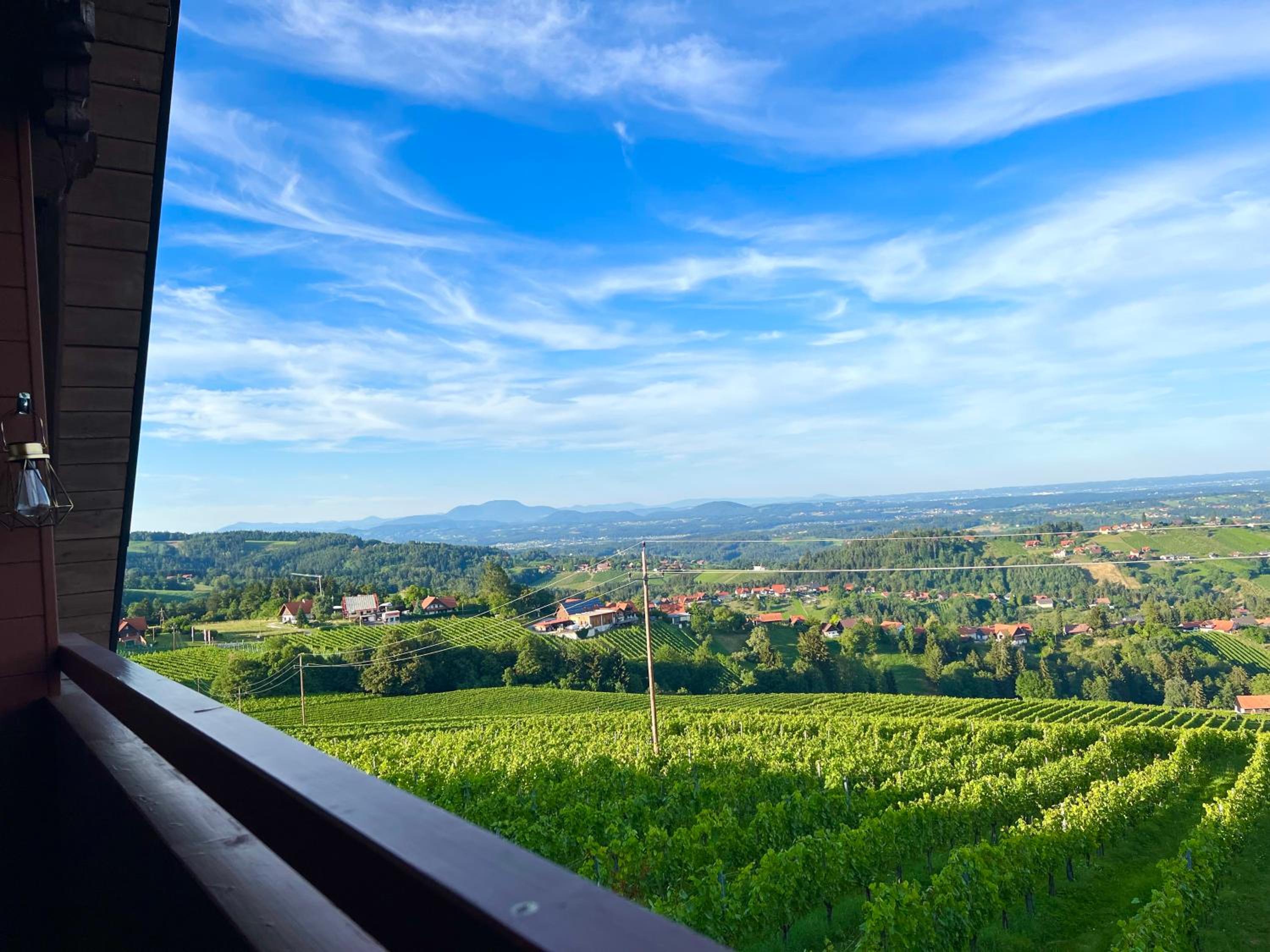 Schilcherland Lodge view 5