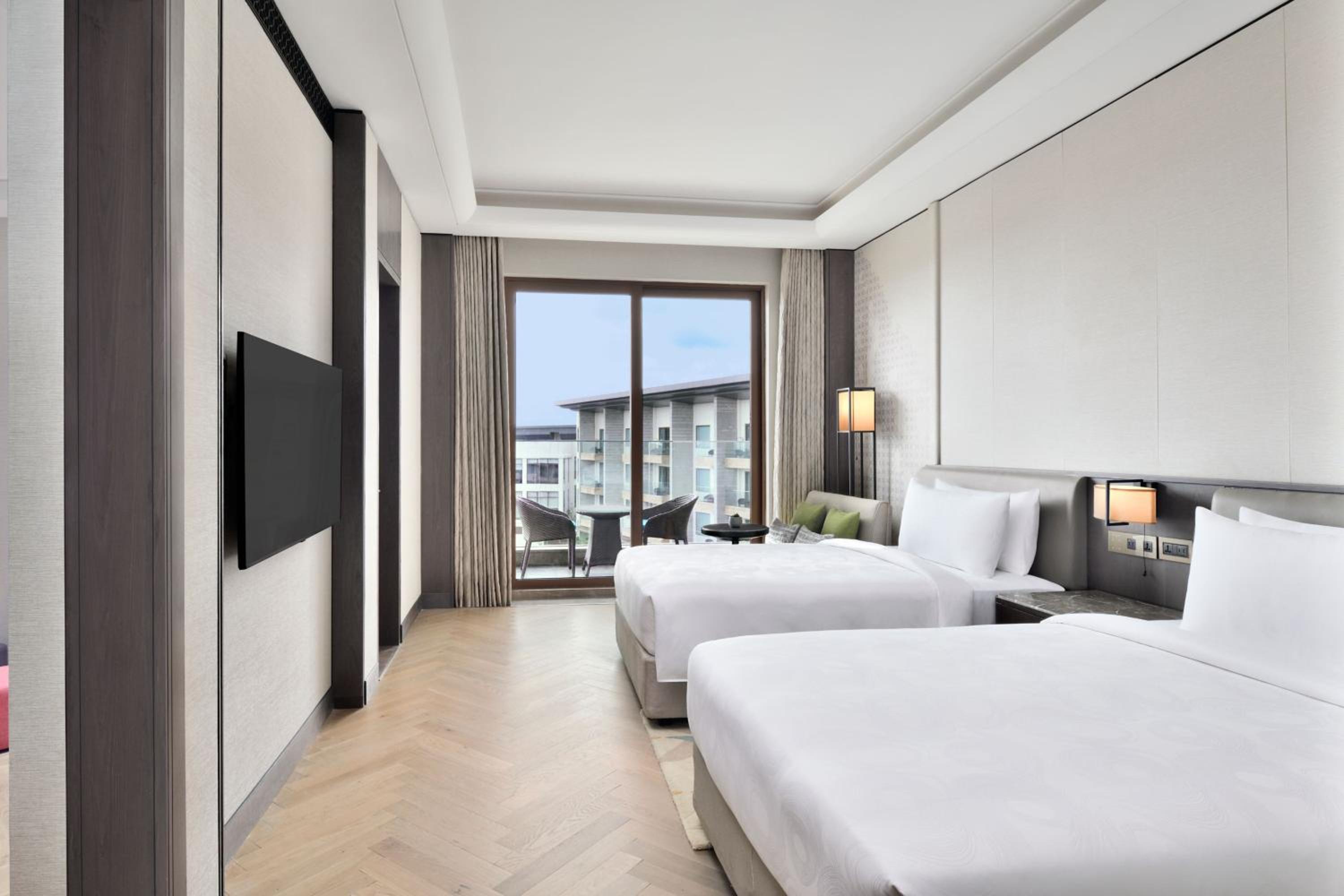 JW Marriott Hotel Bengaluru Prestige Golfshire Resort & Spa view 4