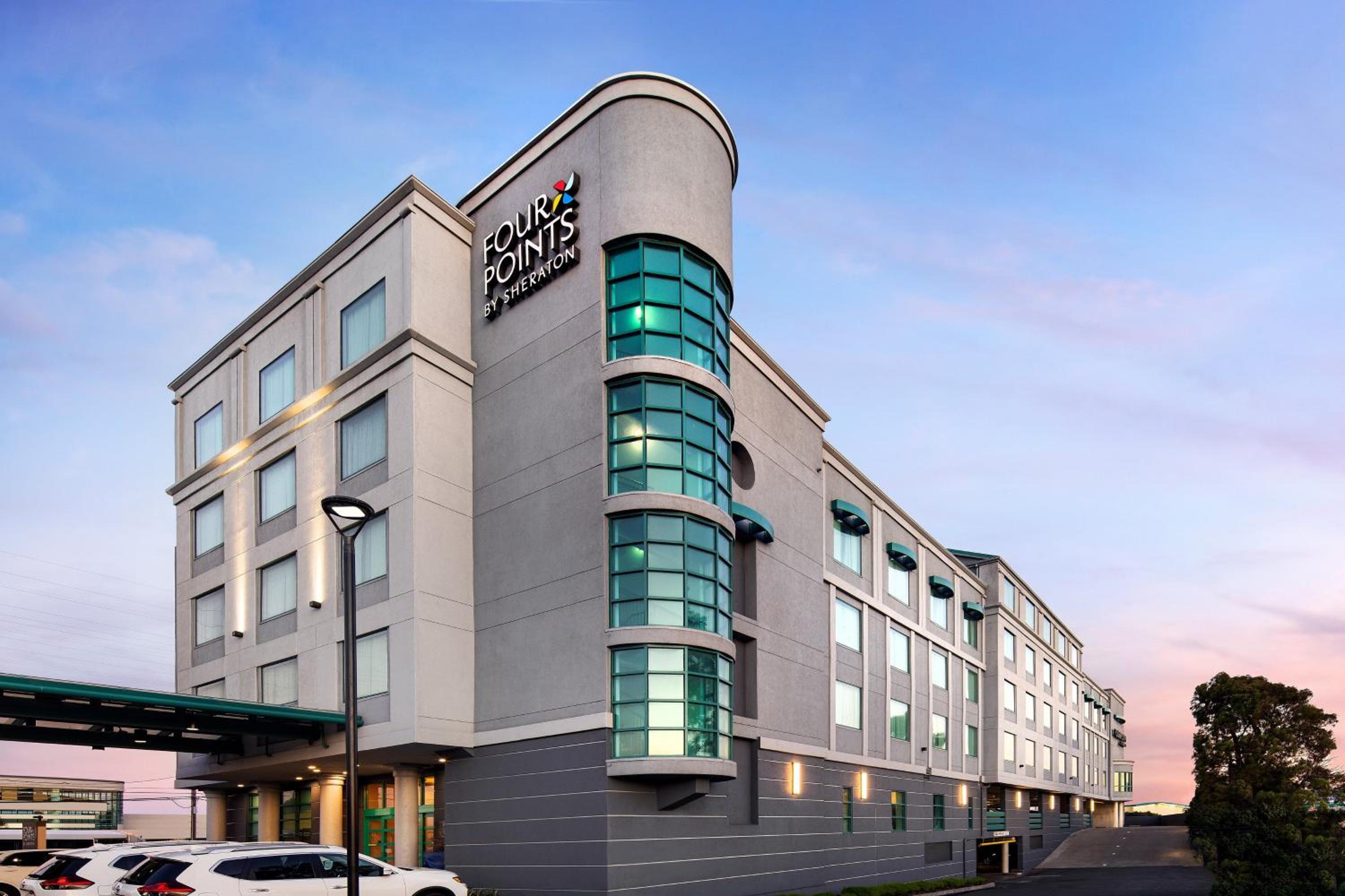 Hotel Four Points by Sheraton Hotel & Suites San Francisco Airport