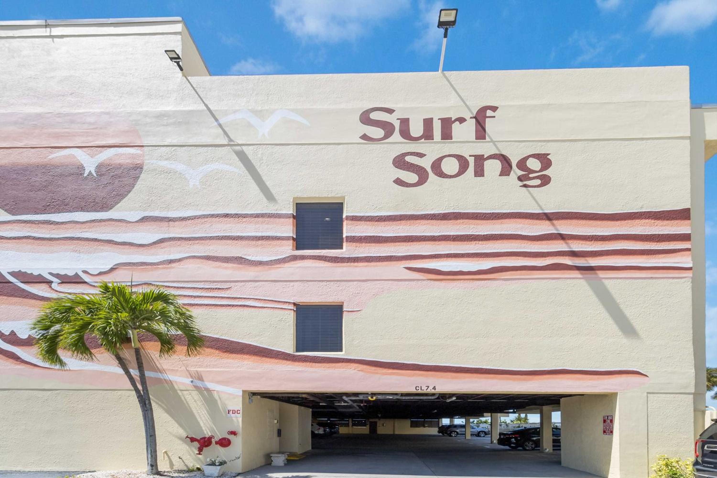 2b 2b Ground Floor - Near Pool - Surf Song #114