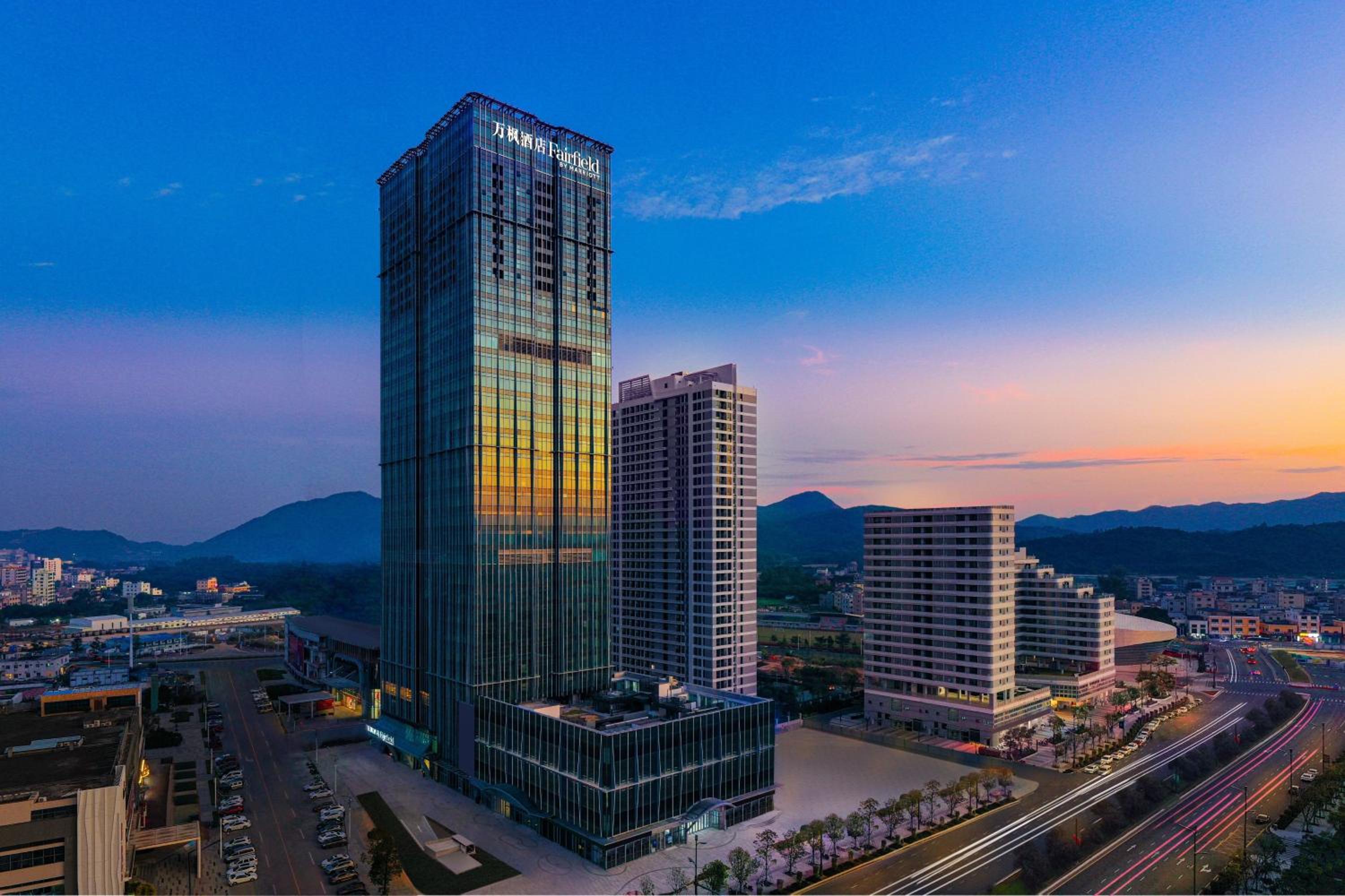 Fairfield by Marriott Shenshan Special Cooperation Zone view 2