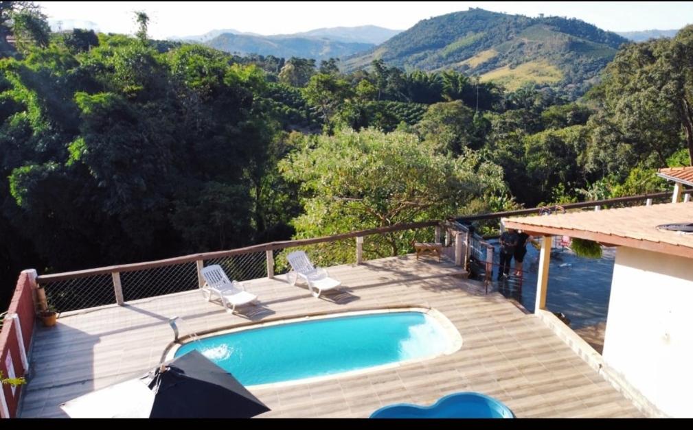 Chácara Recanto das Pedras para 8 pessoas