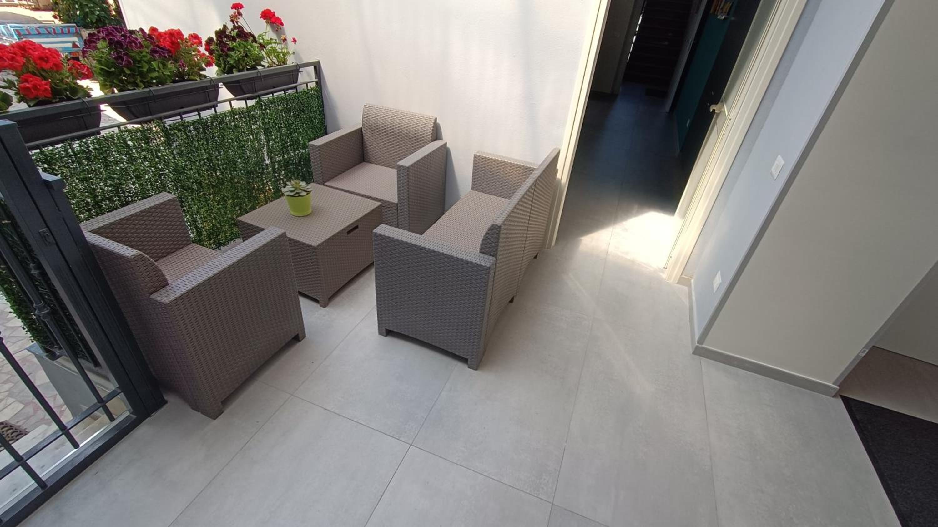 balance & terrace