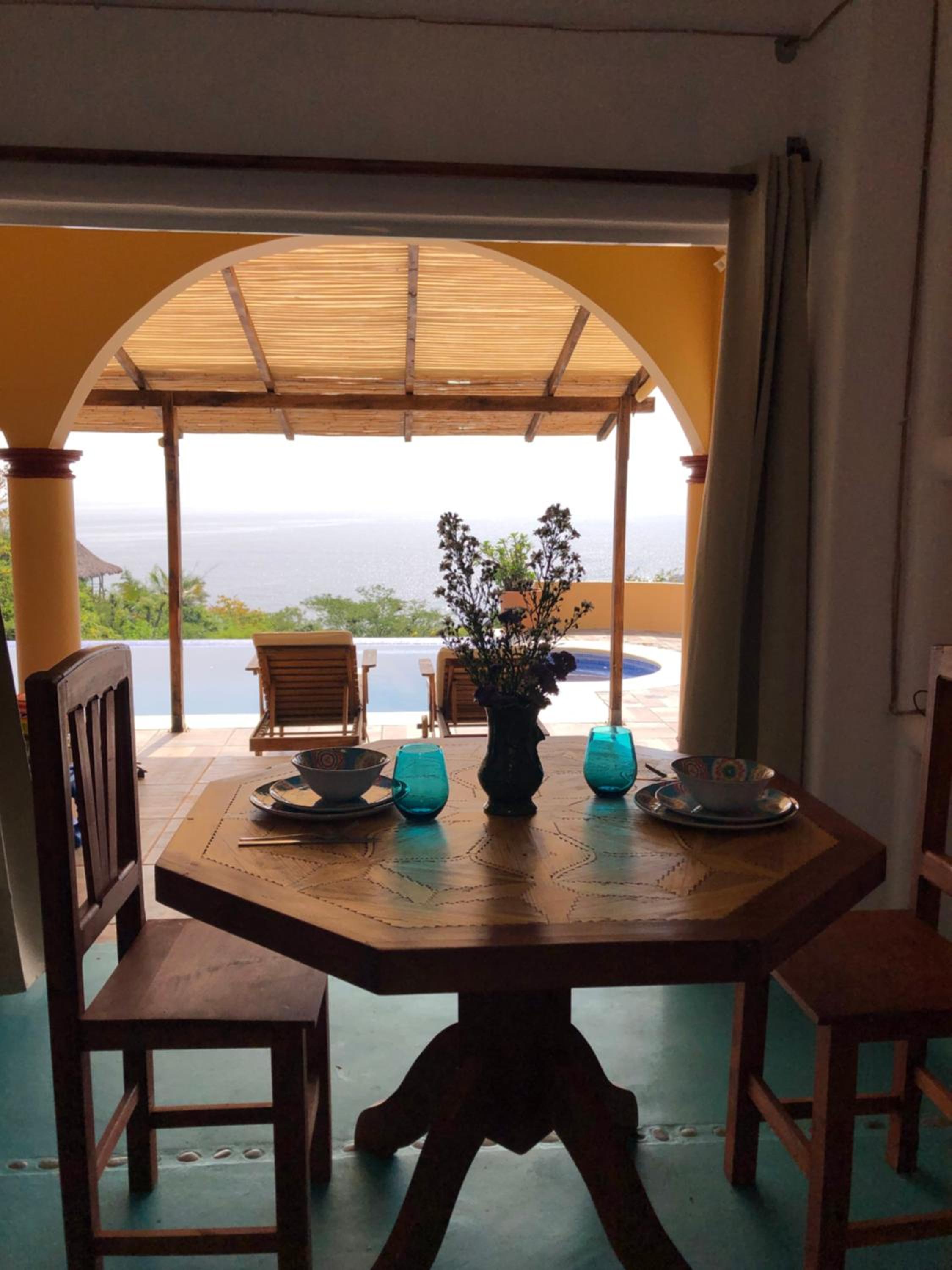 Casa Xcaala, oceanfront with private pool view 5