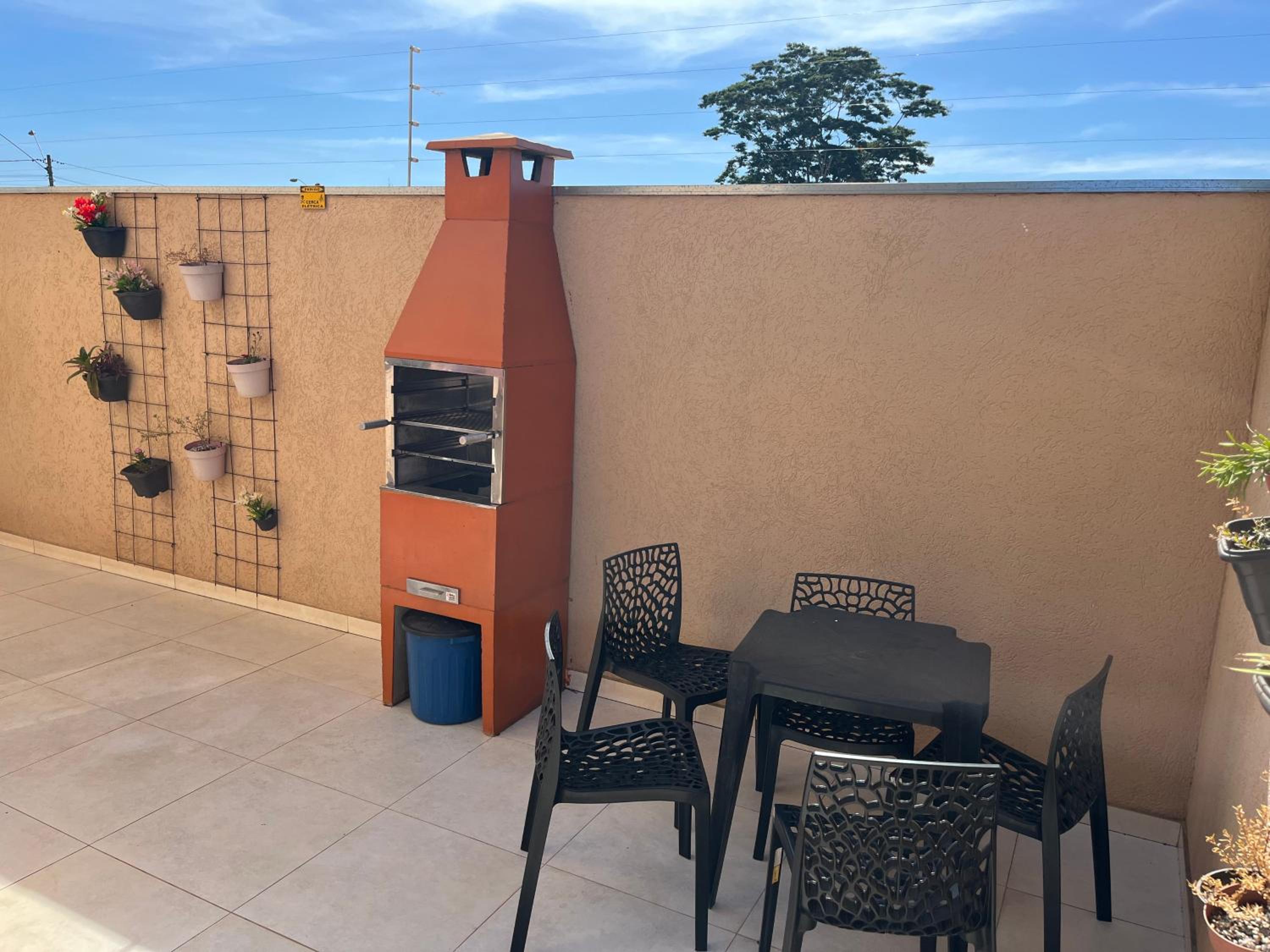 Hotel flat em Olímpia com churrasqueira - Image 1