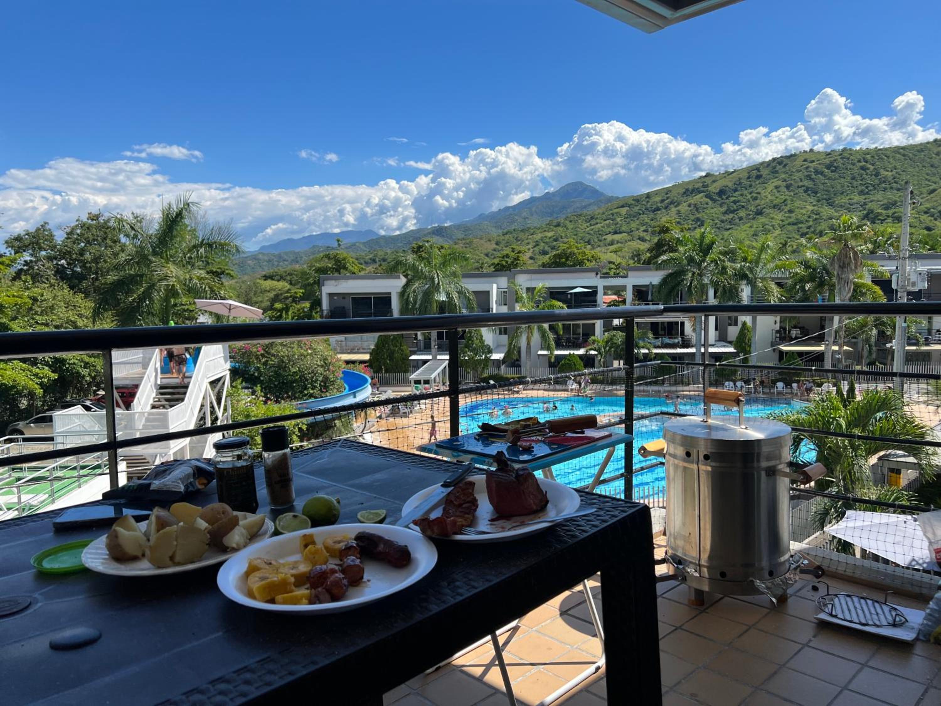 Hermoso apartasol en santafe de Antioquia.