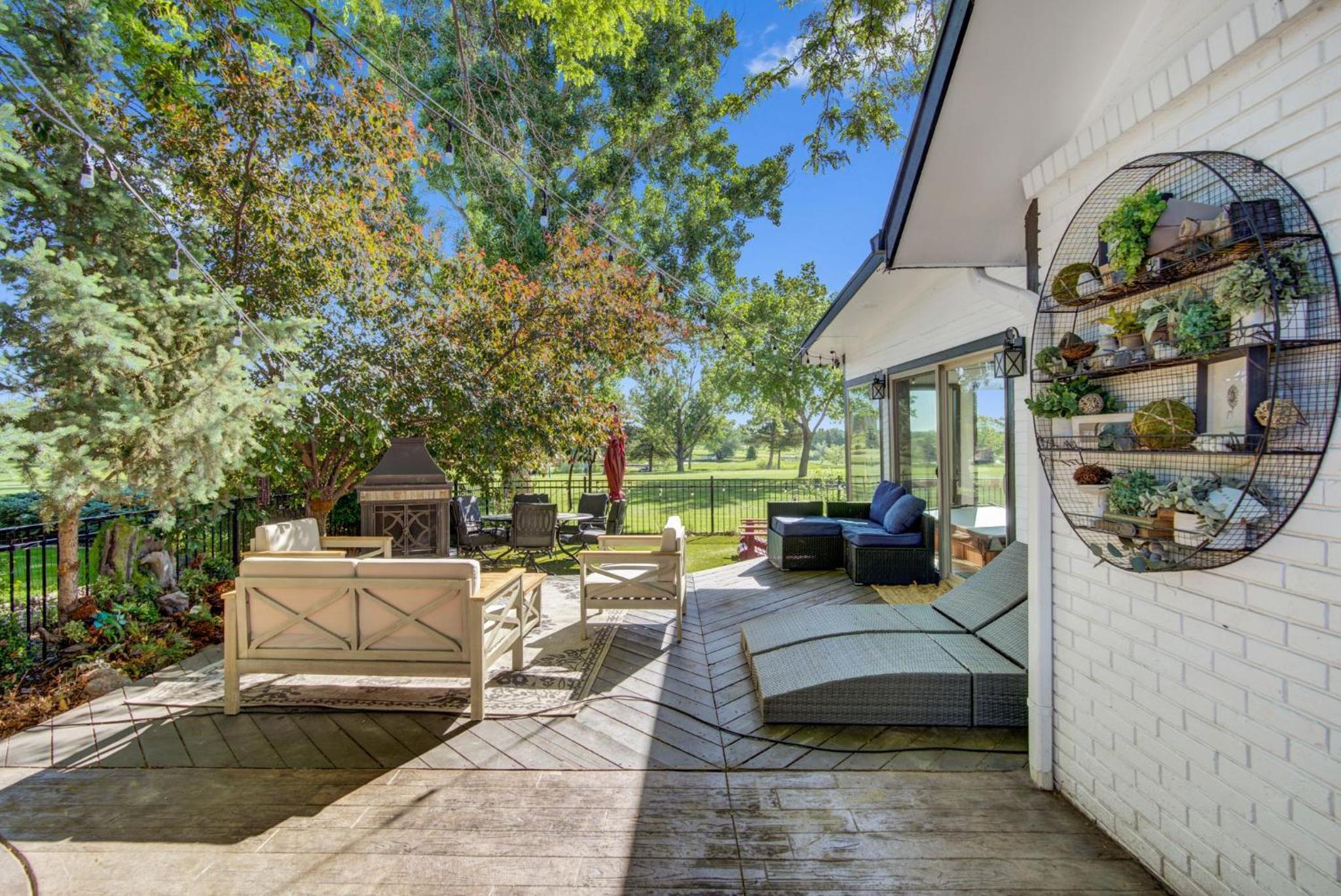 Hotel Indoor Pool And Hot Tub On Golf Course