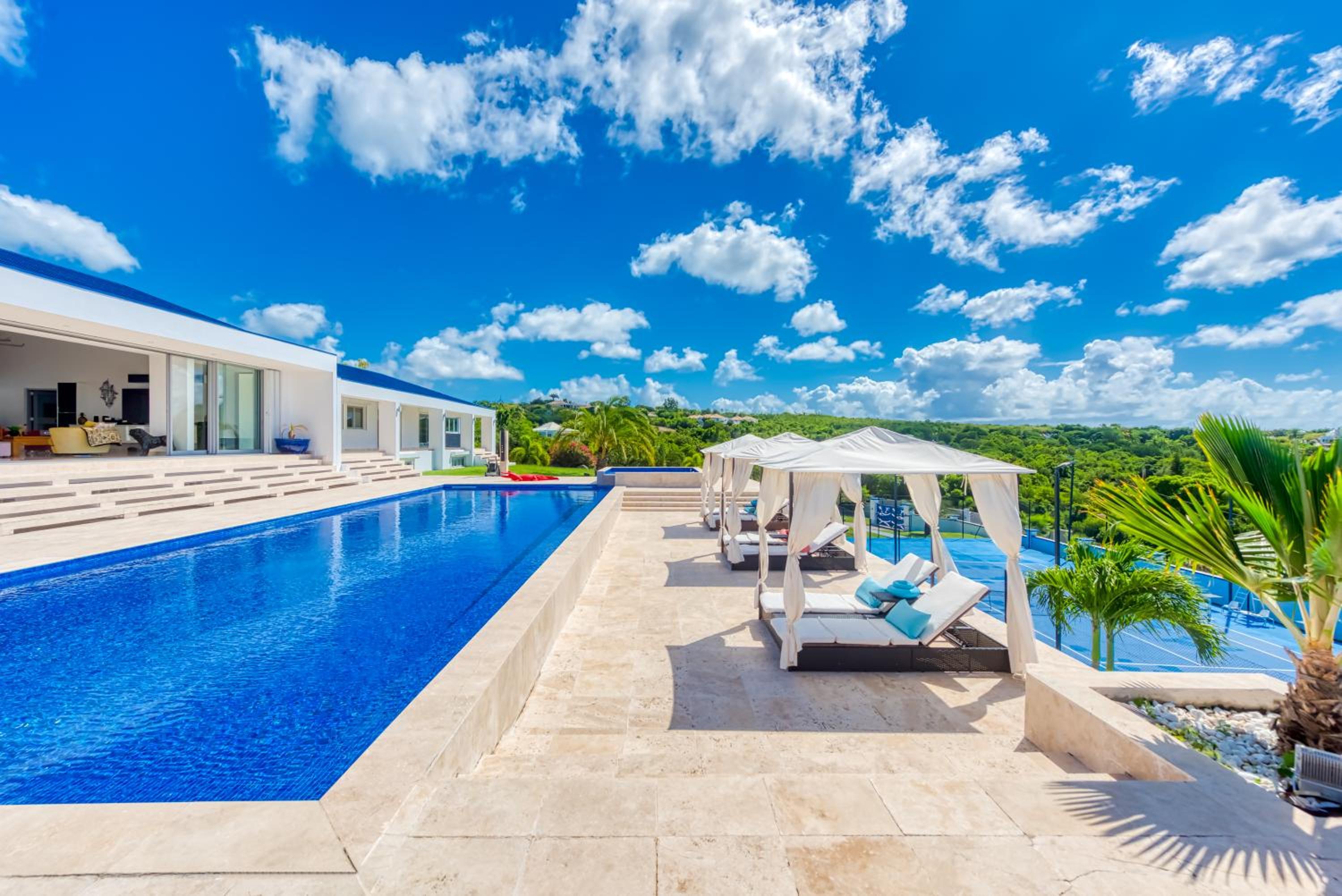 Villa El Grande Azure view 2