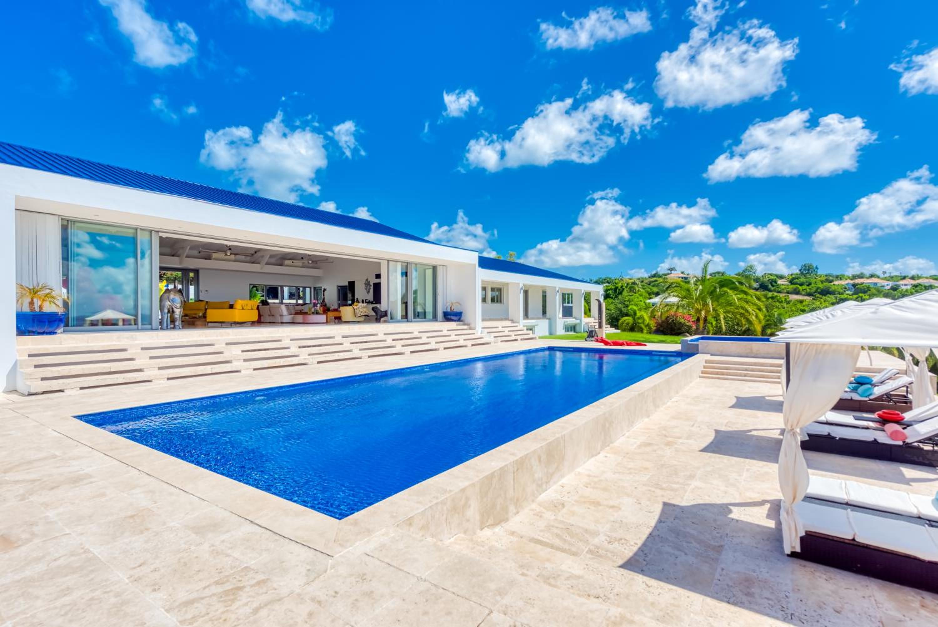 Villa El Grande Azure view 3