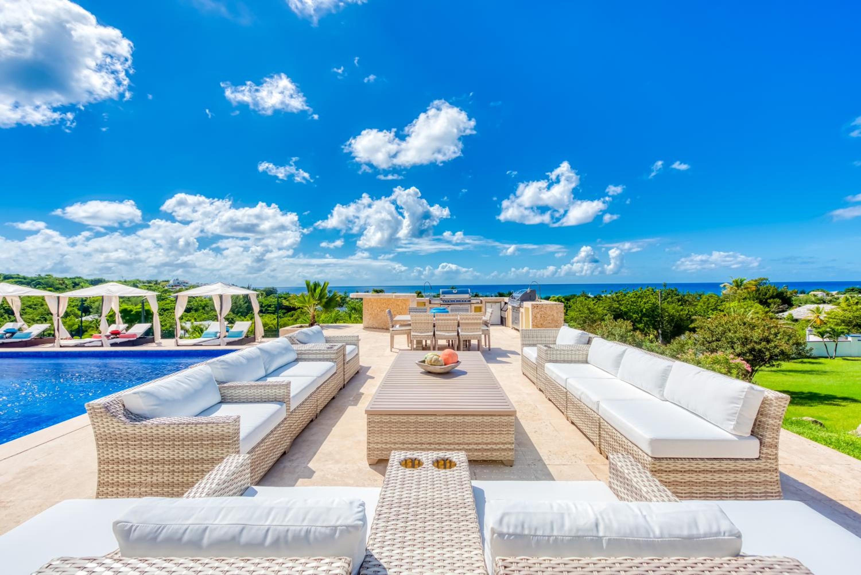Villa El Grande Azure view 4