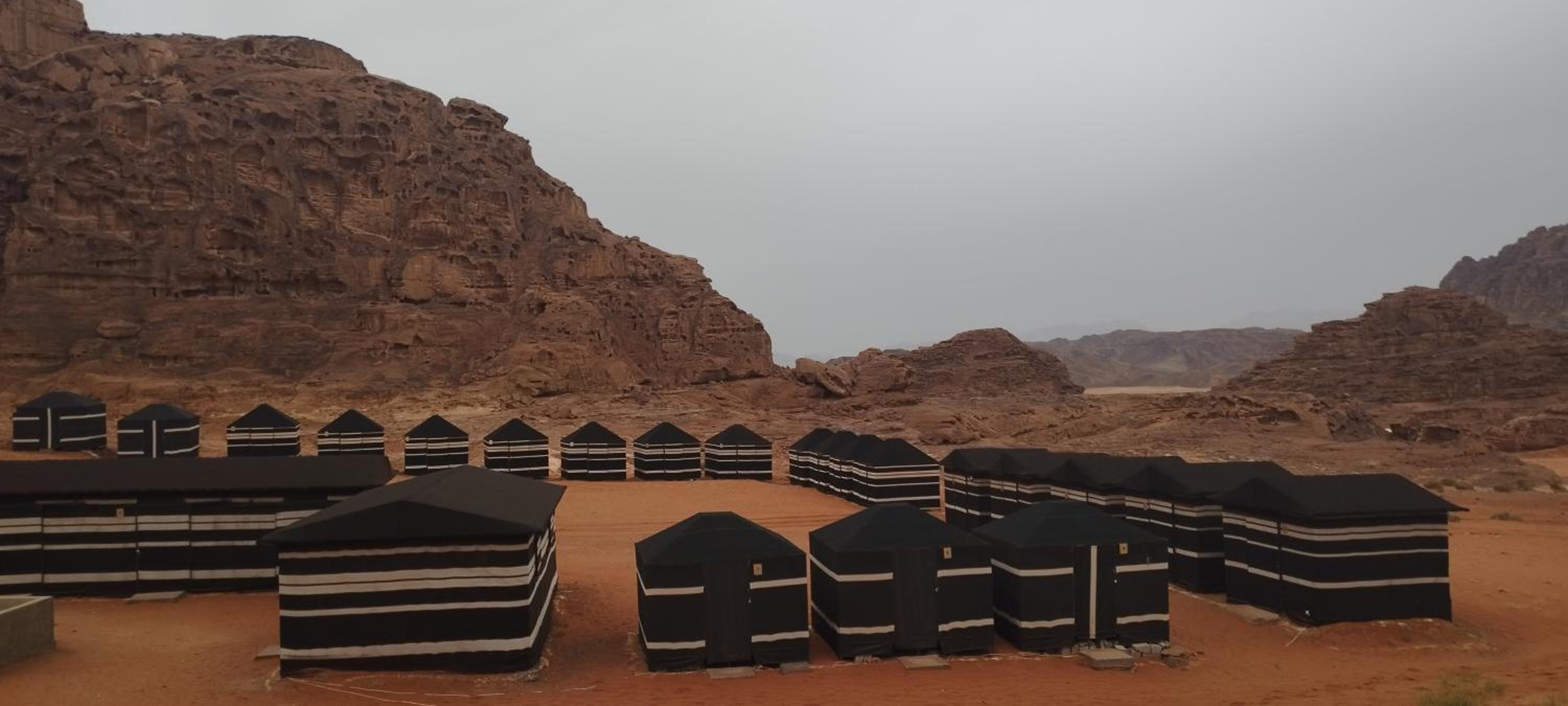 Wadi rum sand Delight camp