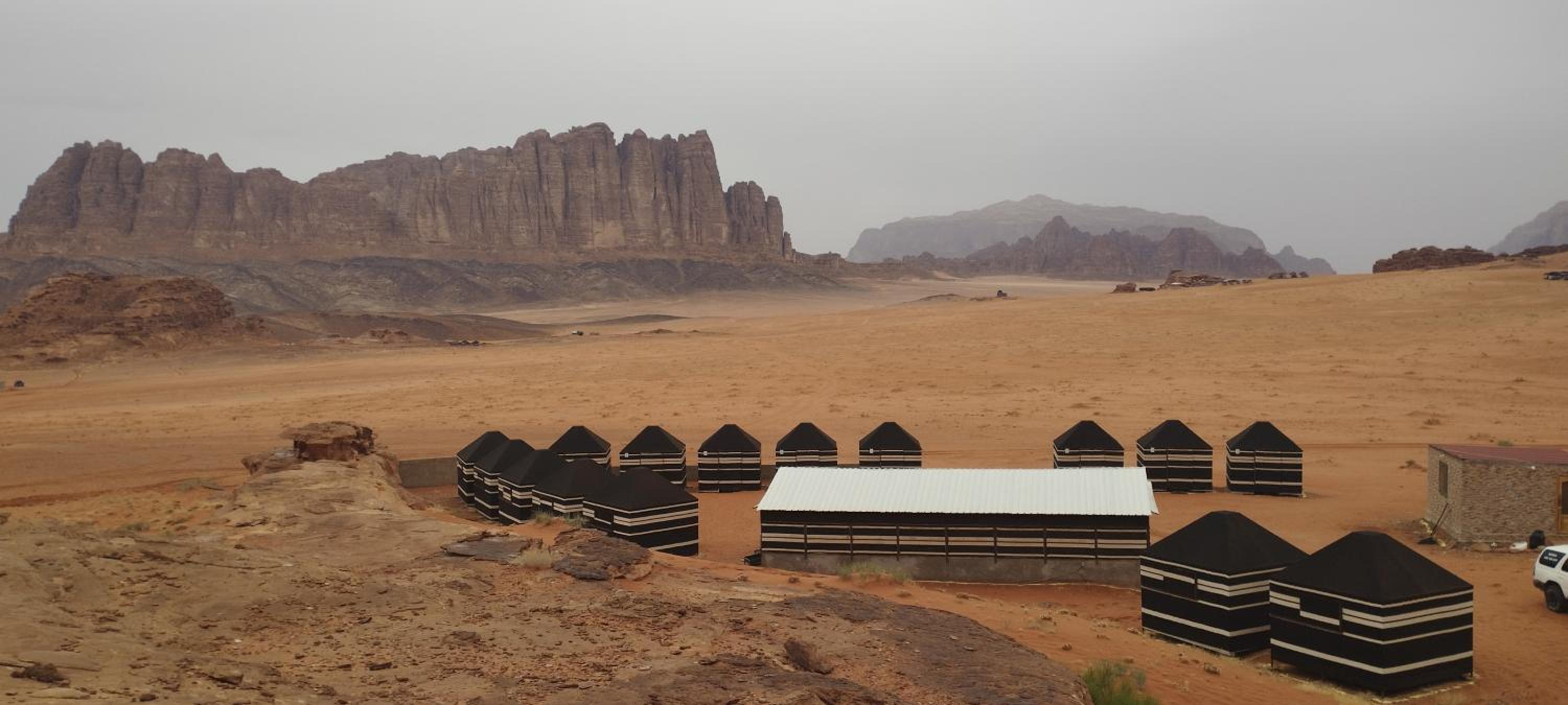 Wadi rum sand Delight camp