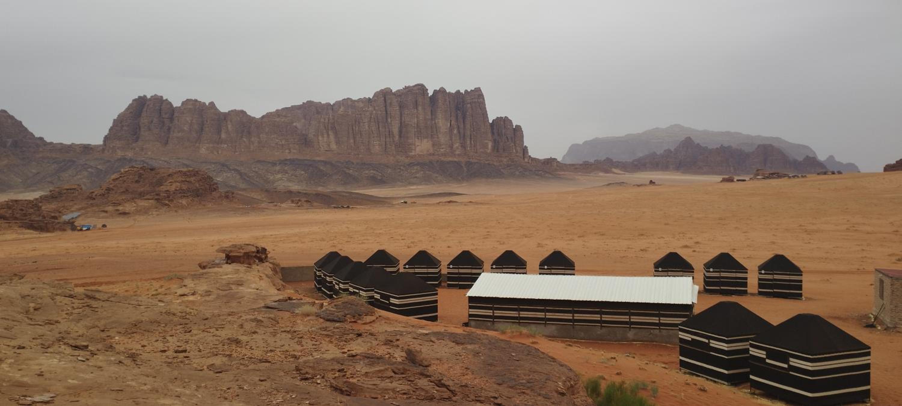 Wadi rum sand Delight camp