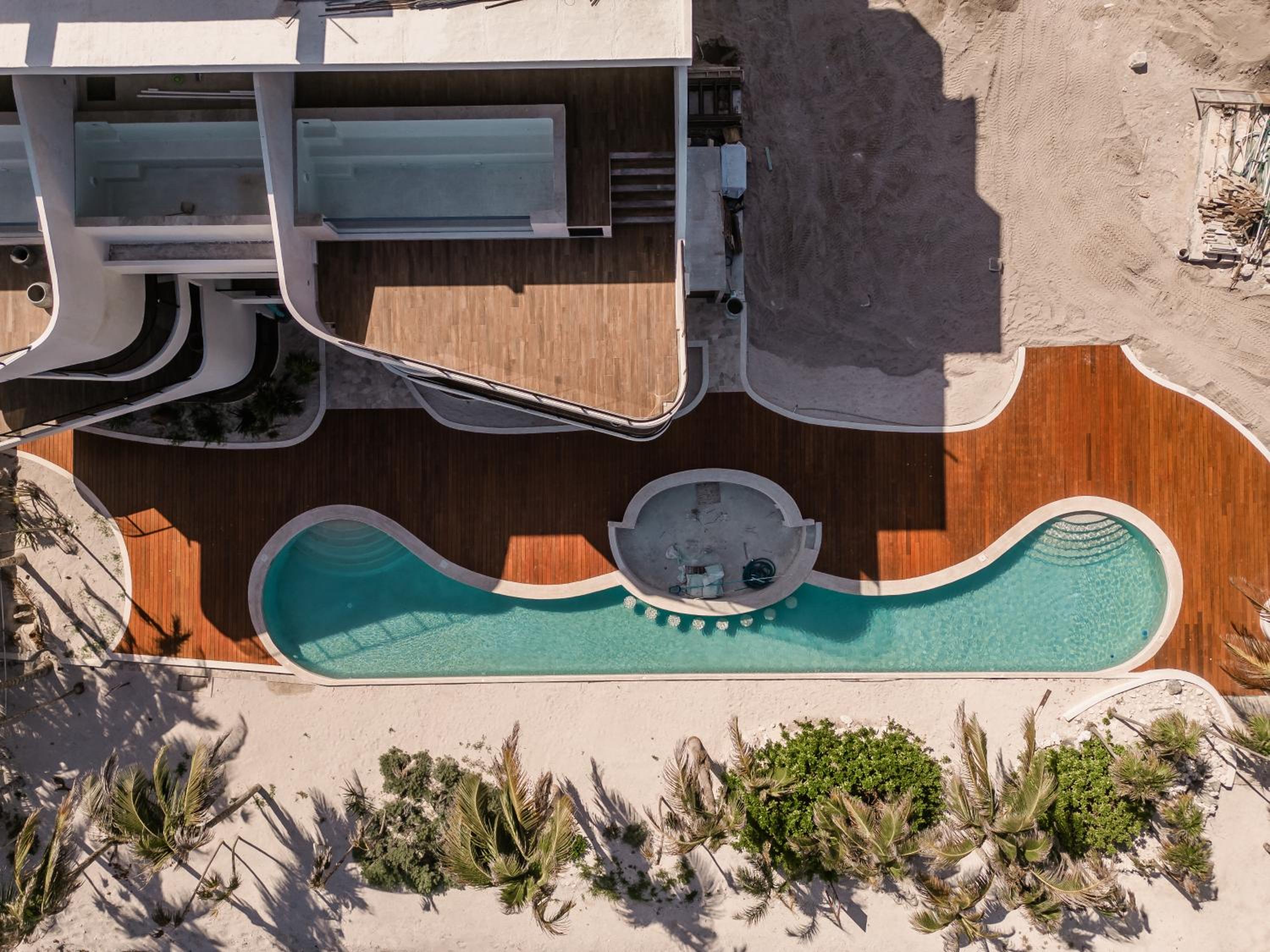 Tankah, beachfront, Tulum view 5