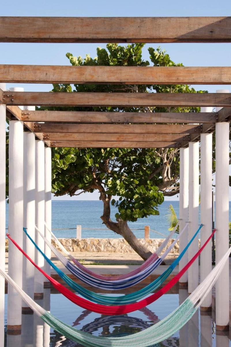 Stunning BEACHFRONT hacienda style property, East of Progreso view 4