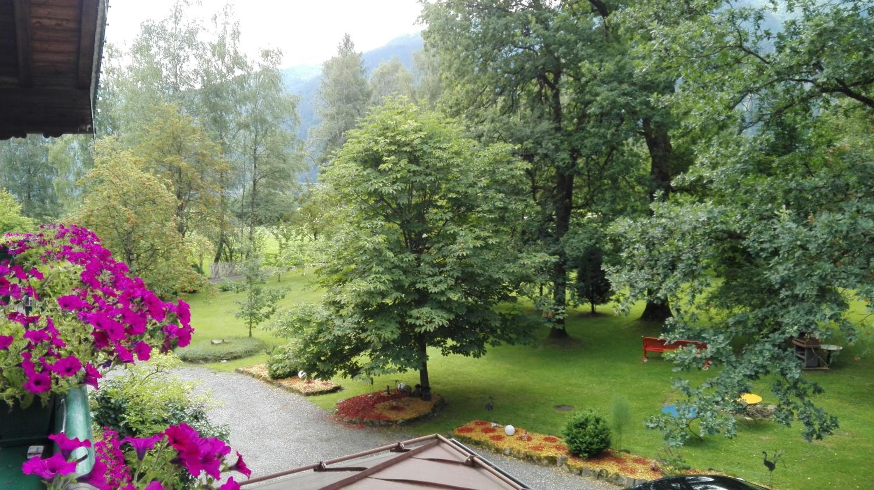 Pension Garni Burgwies ink Nationalpark Sommercard