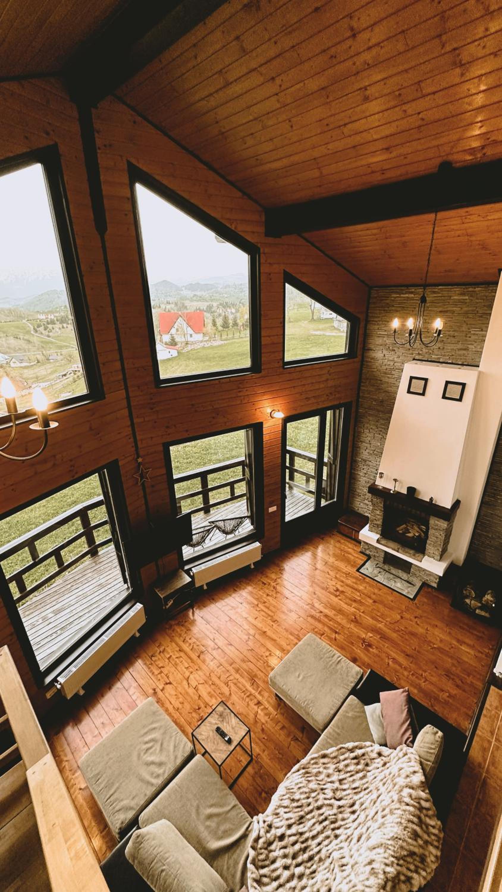 Sirnea Chalet view 2