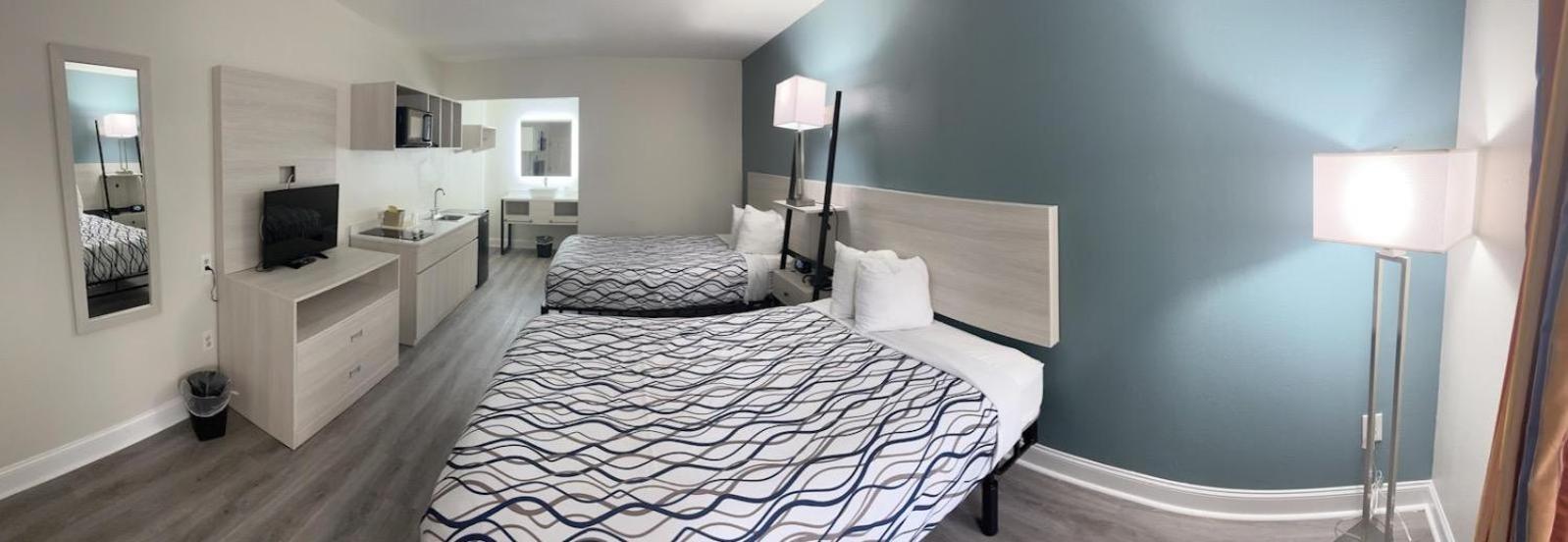 Kingsland Vacations - Magnolia Inn Extended Stay of Kingsland - New 2024 - Book a Kitchen Room - 12 Noon Check Out - Sleep In Late - Better Sleep - Ultra Sparkling - Pool open until until 4AM - Stay and Save Today - 24 Hour Front Desk - Premium Coffee Bar - Award Winning Inn - Property Image 1