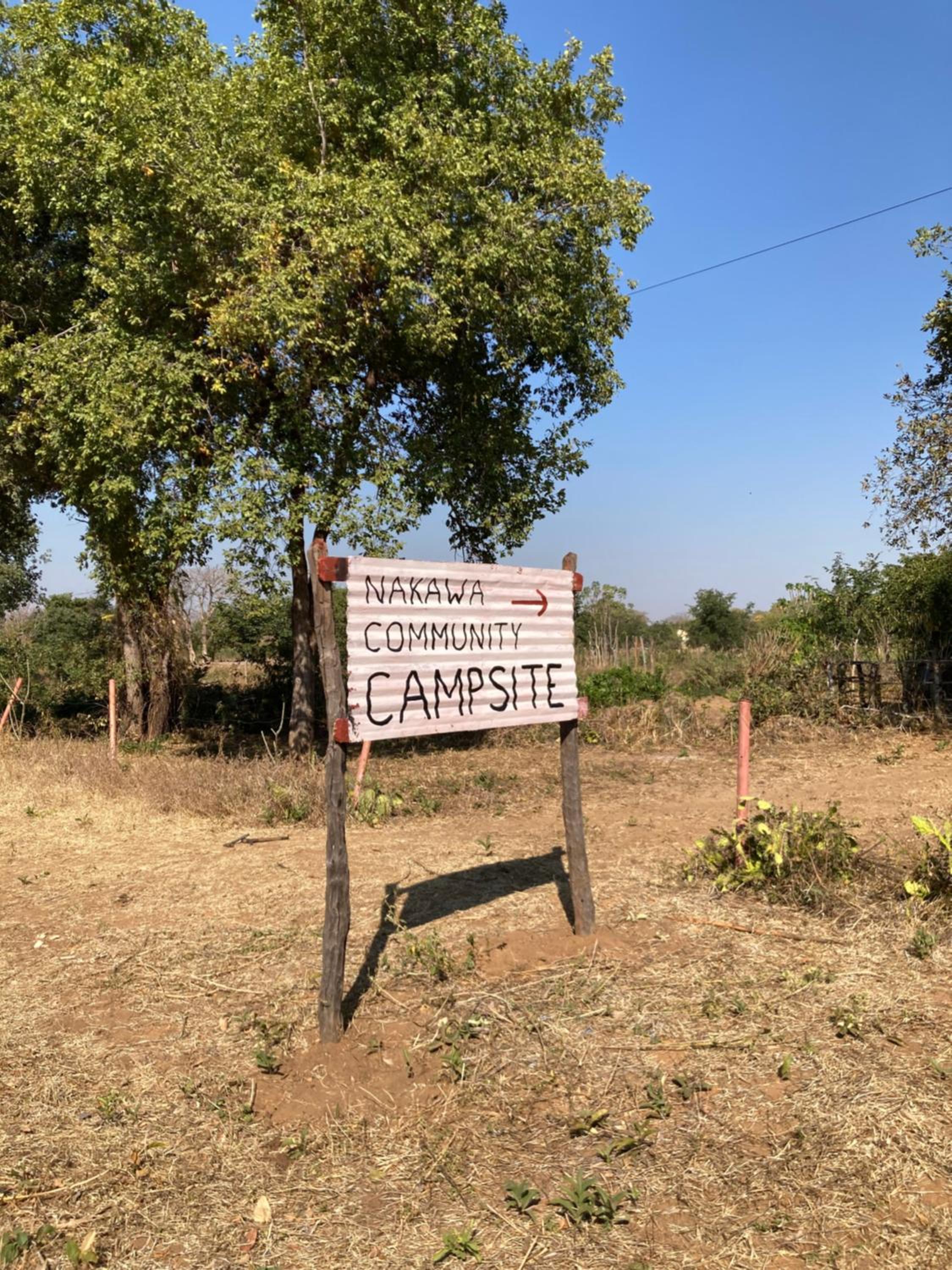Nakawa Community Campsite view 2