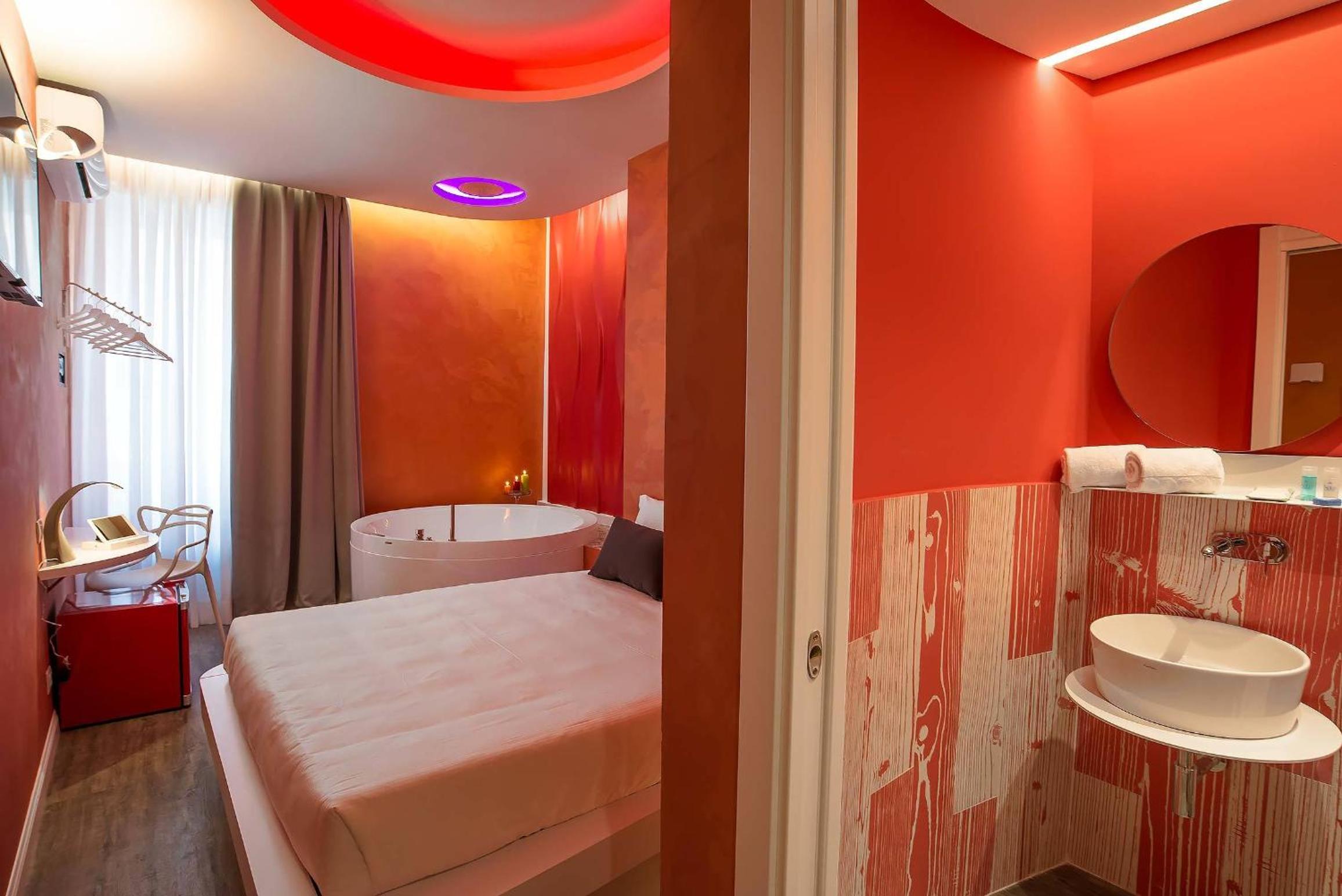 hotel room