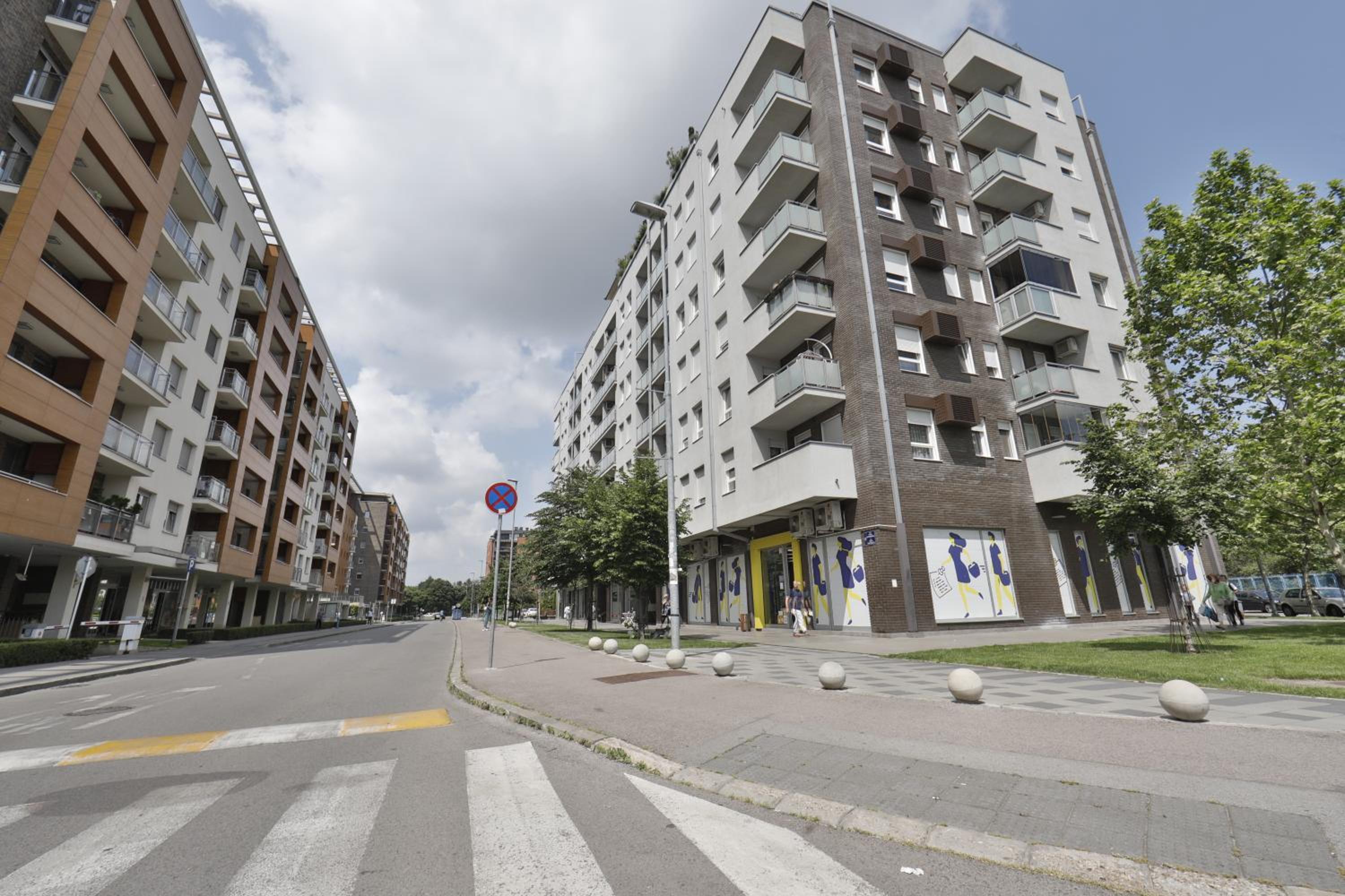A blok - One bedroom apartment