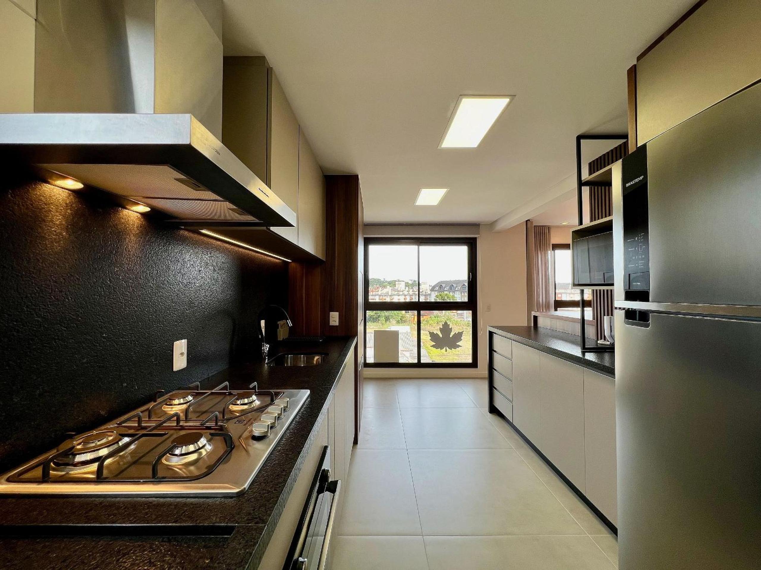 Apartamento Volo Class 2 Suítes Centro by Achei