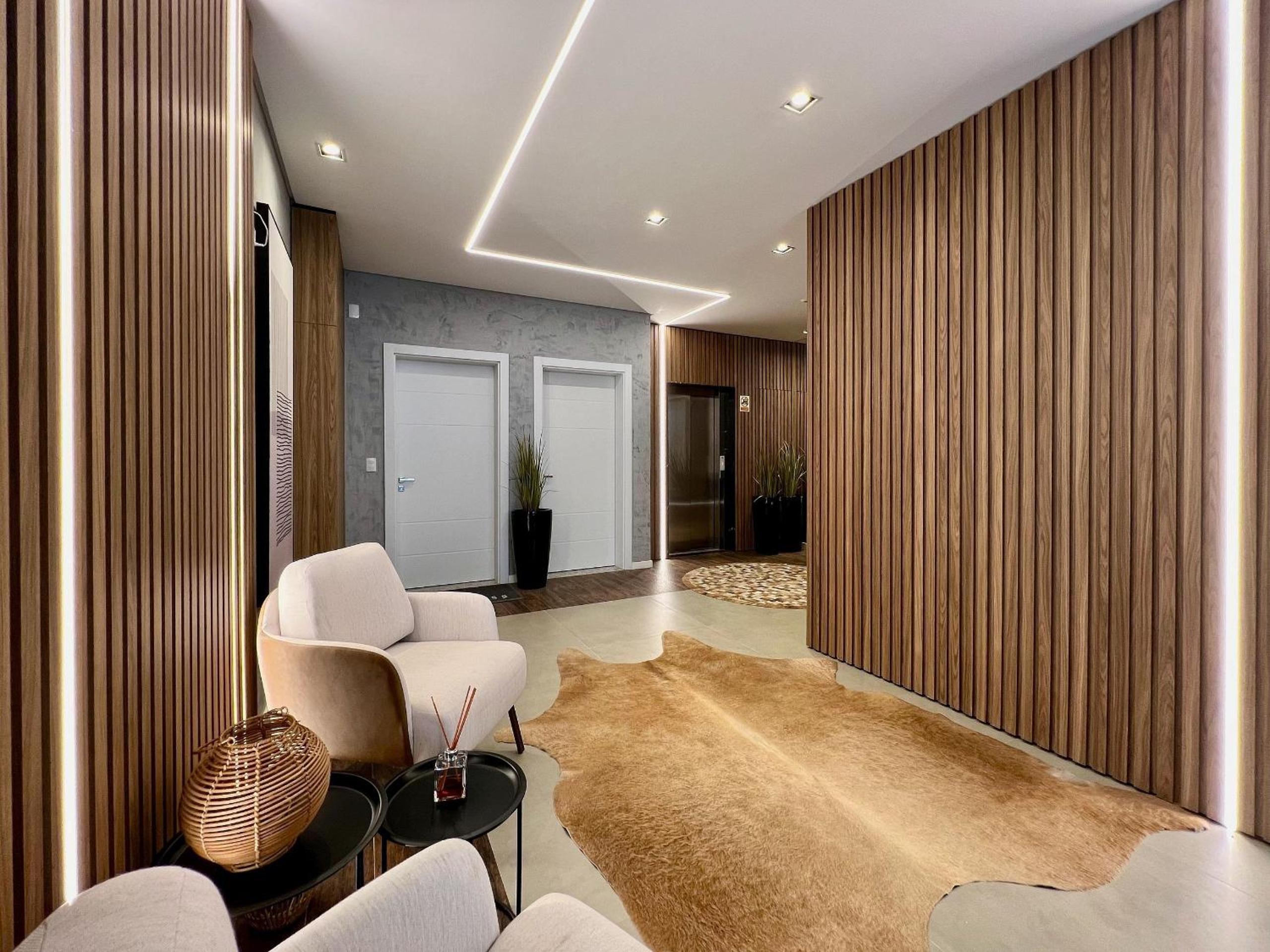Apartamento Volo Class 2 Suítes Centro by Achei