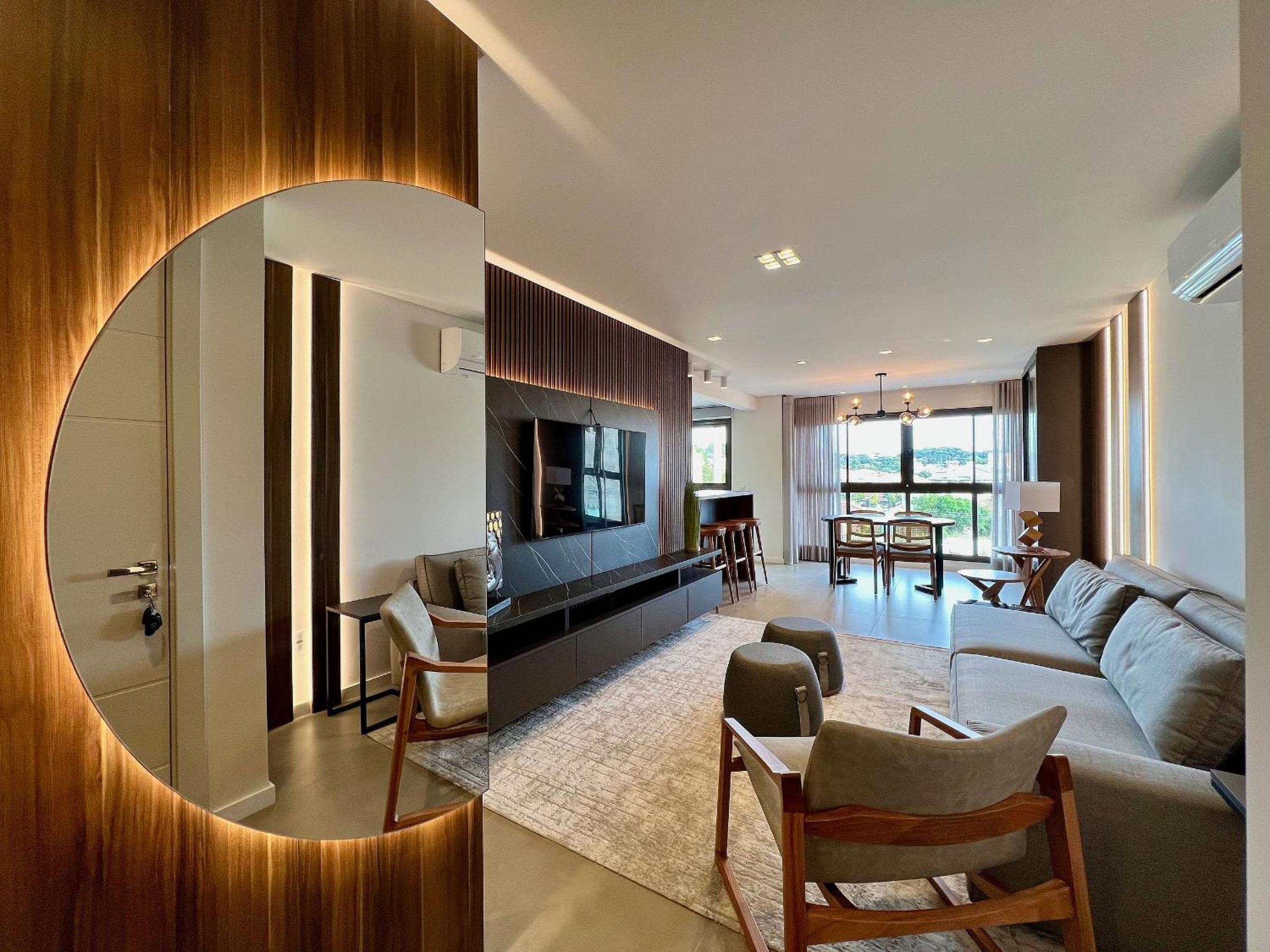 Apartamento Volo Class 2 Suítes Centro by Achei