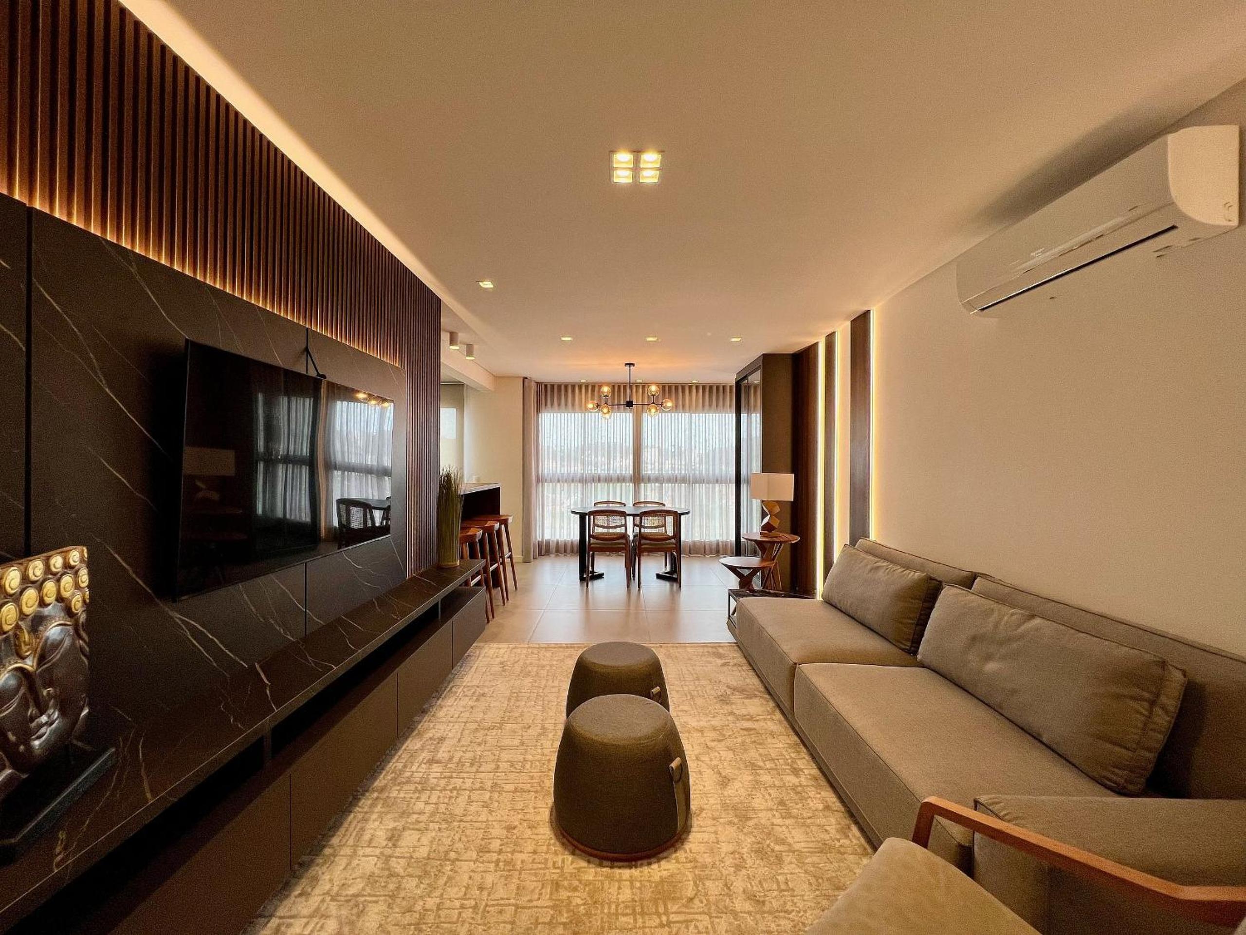 Apartamento Volo Class 2 Suítes Centro by Achei