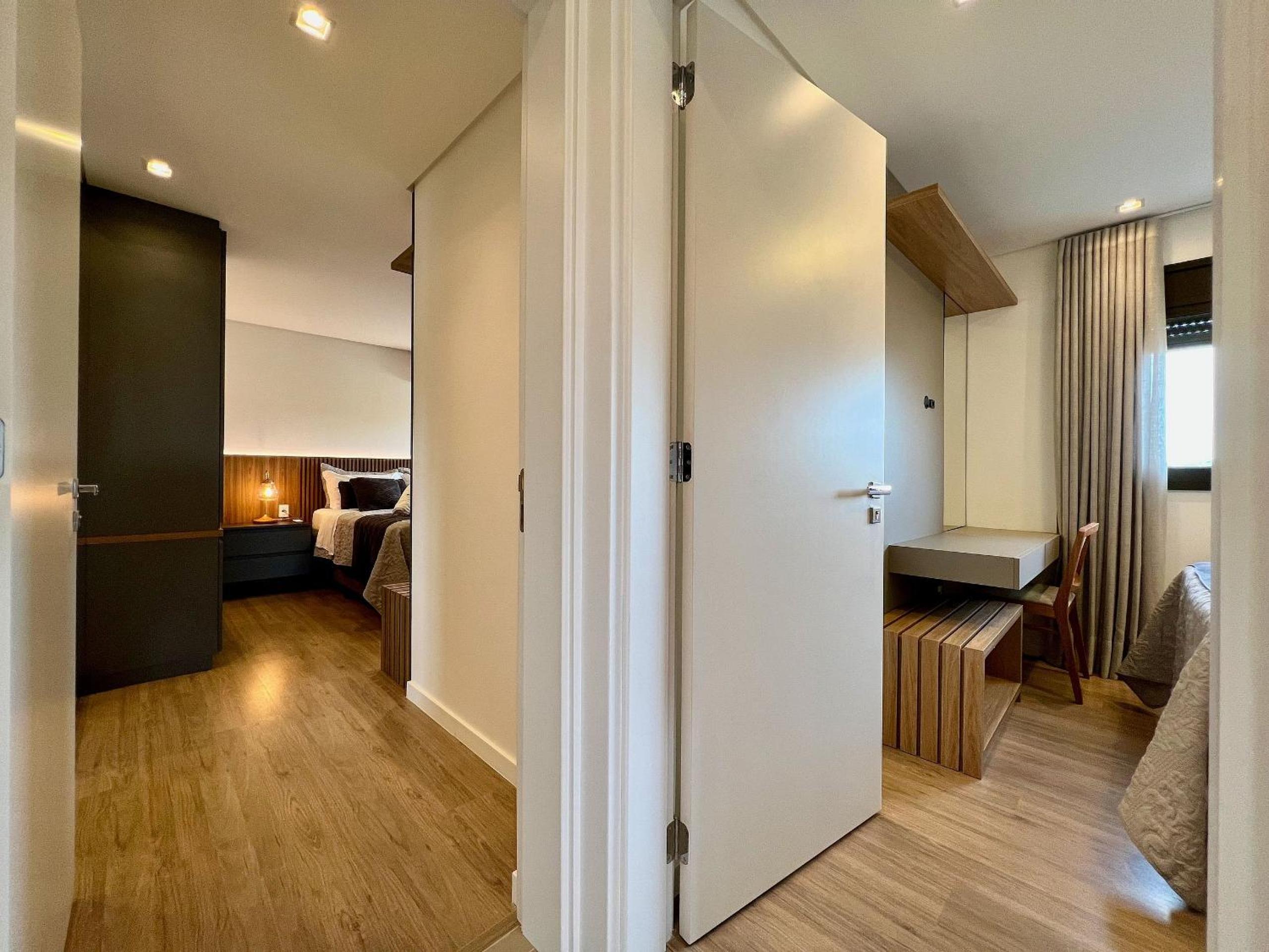 Apartamento Volo Class 2 Suítes Centro by Achei