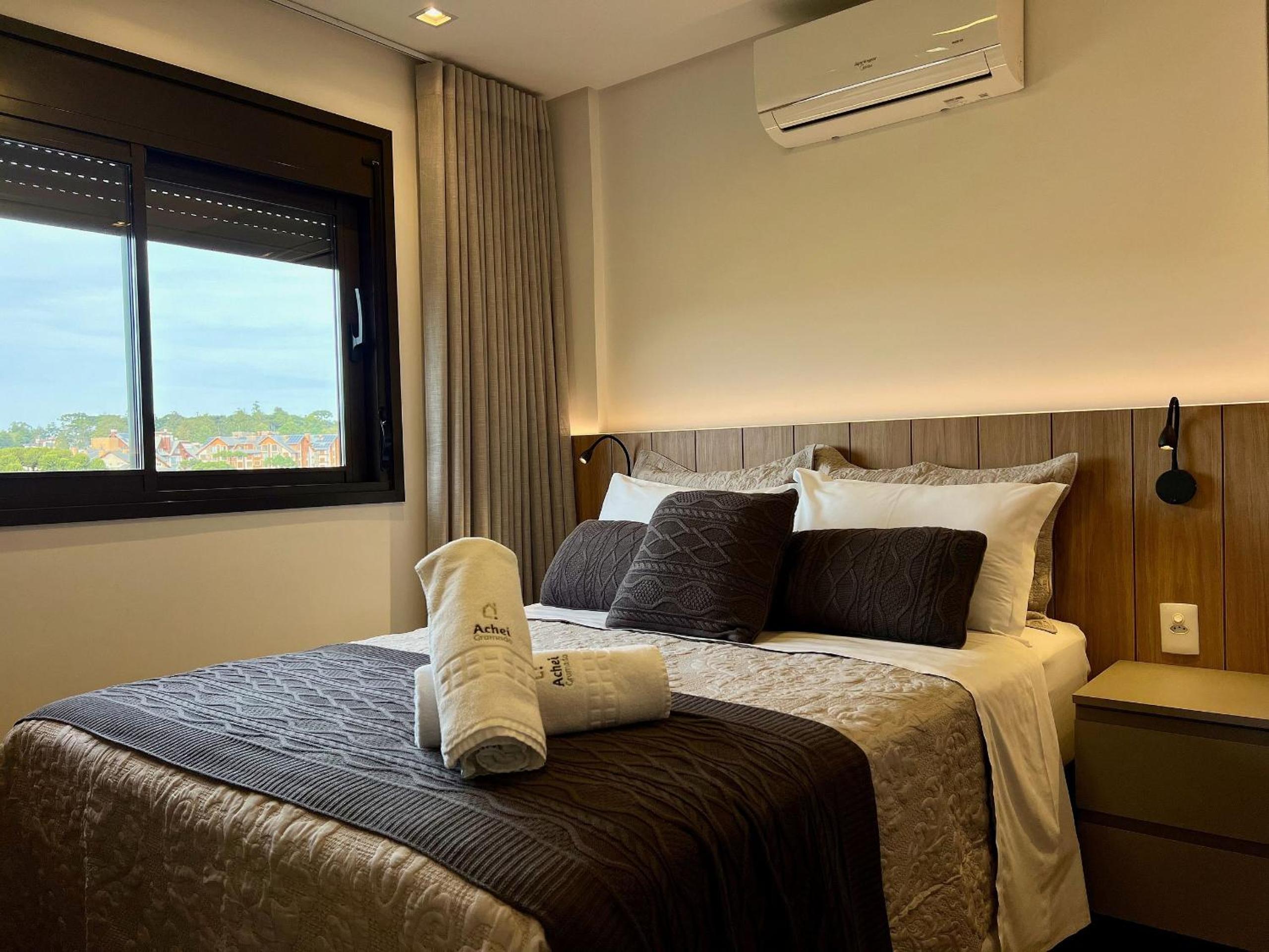 Apartamento Volo Class 2 Suítes Centro by Achei