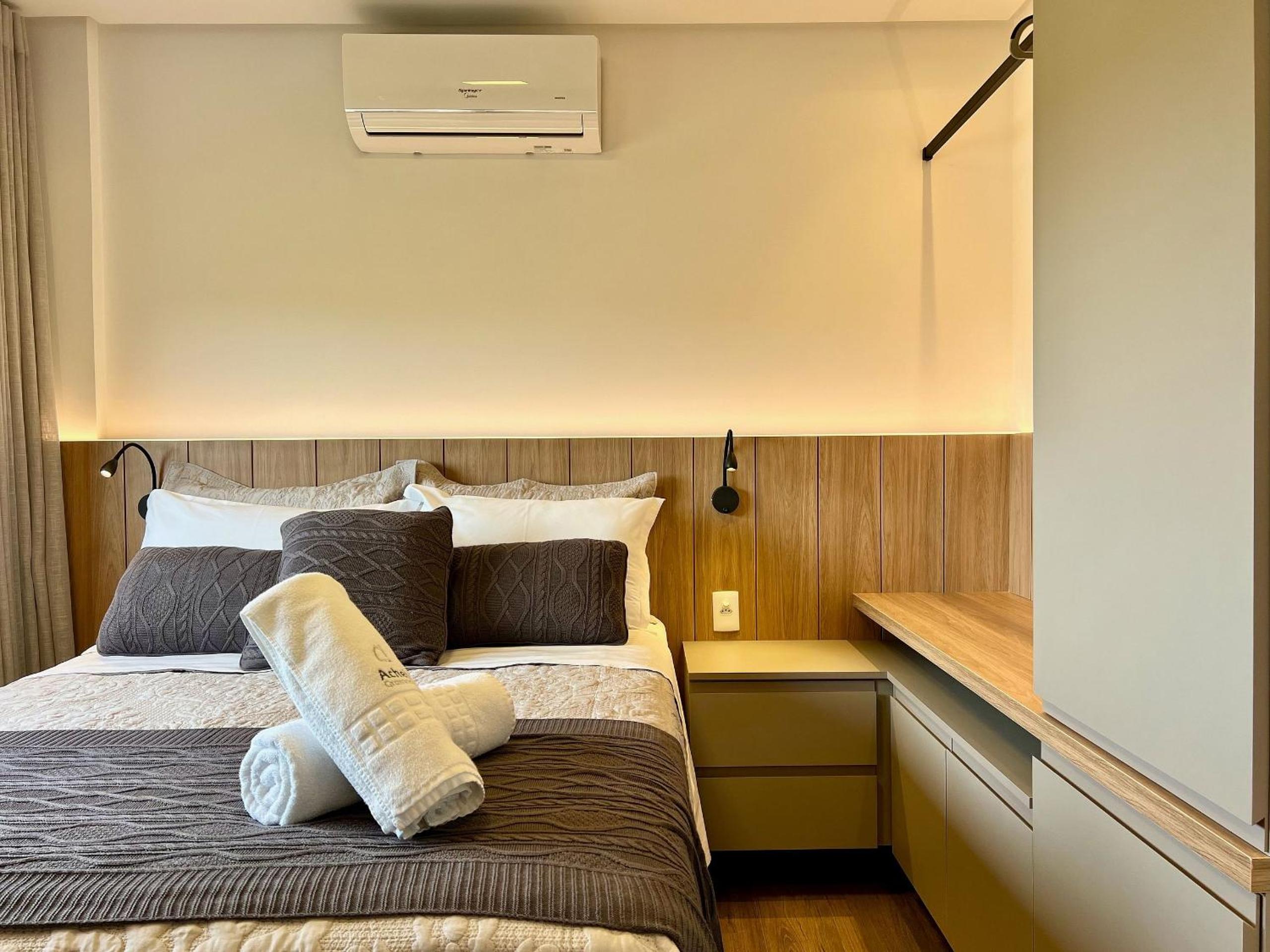 Apartamento Volo Class 2 Suítes Centro by Achei