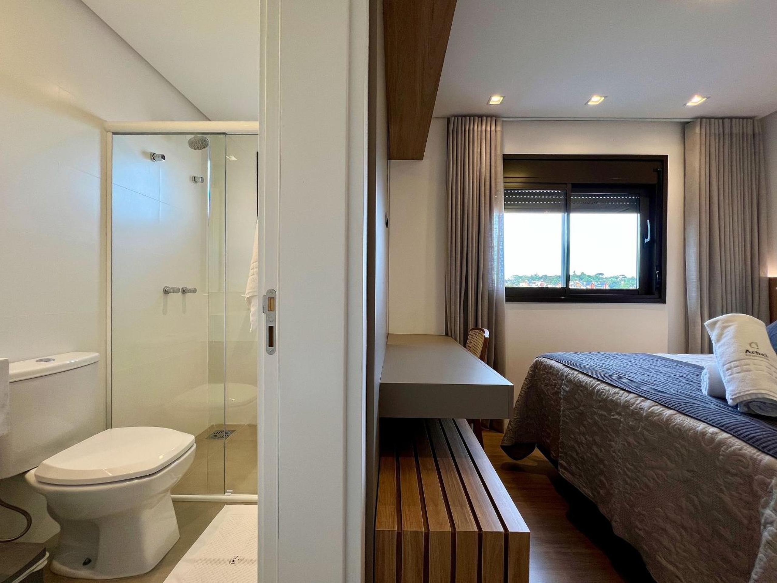 Apartamento Volo Class 2 Suítes Centro by Achei