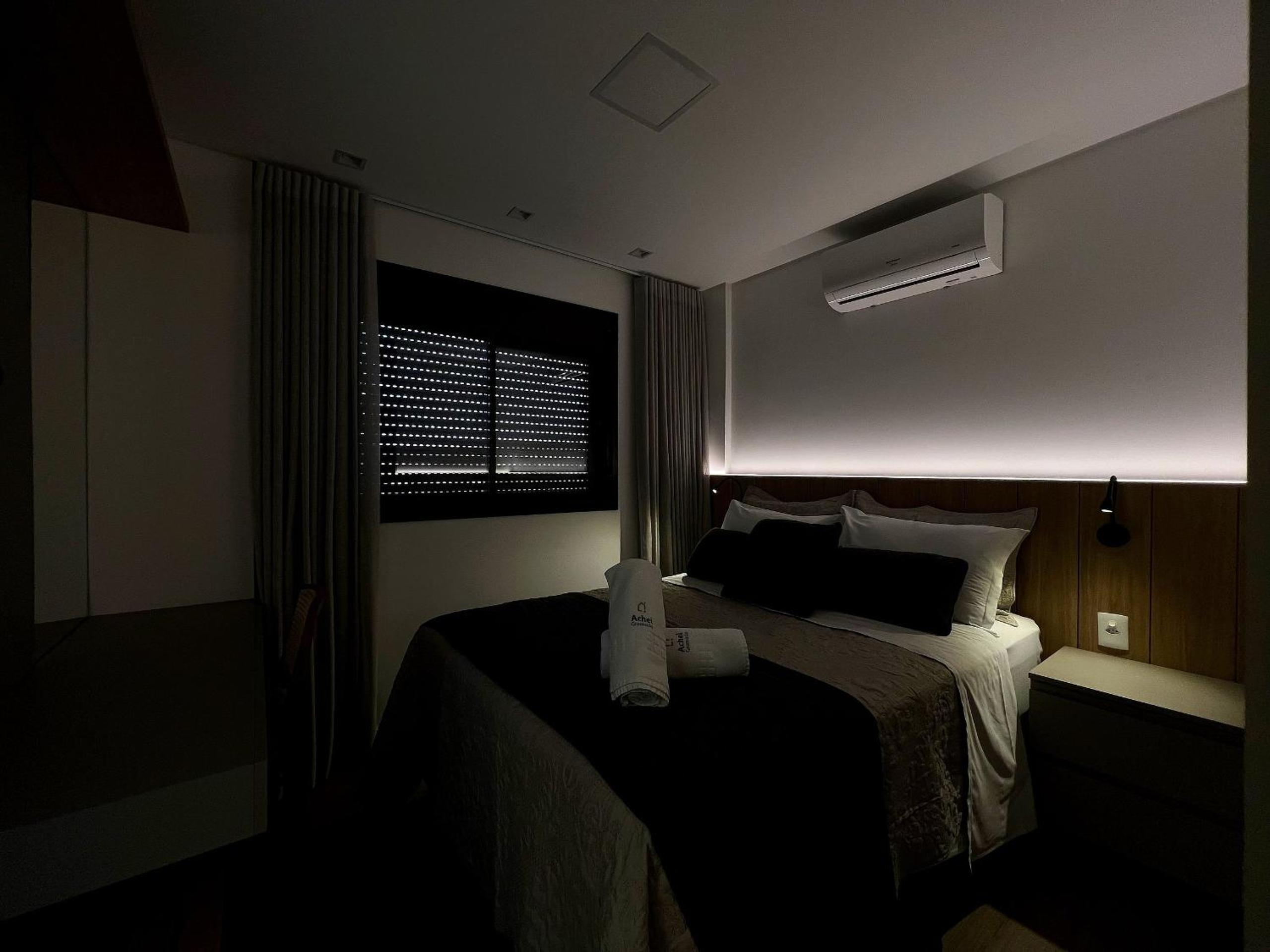 Apartamento Volo Class 2 Suítes Centro by Achei