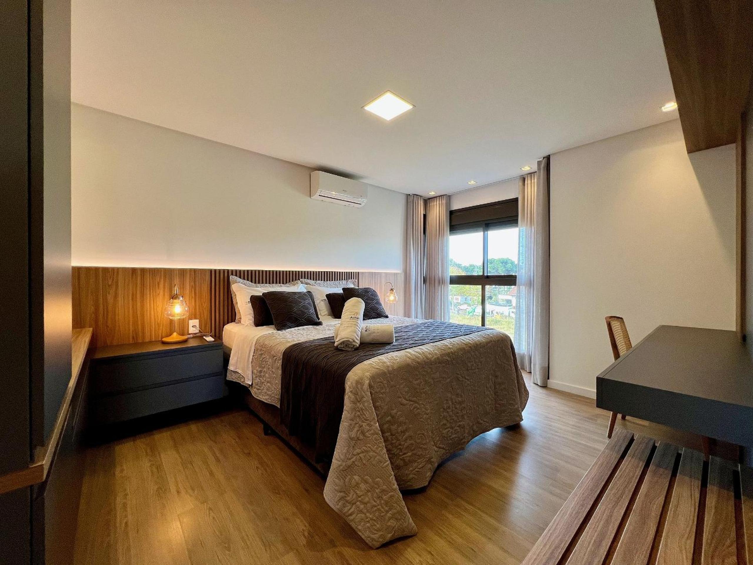 Apartamento Volo Class 2 Suítes Centro by Achei