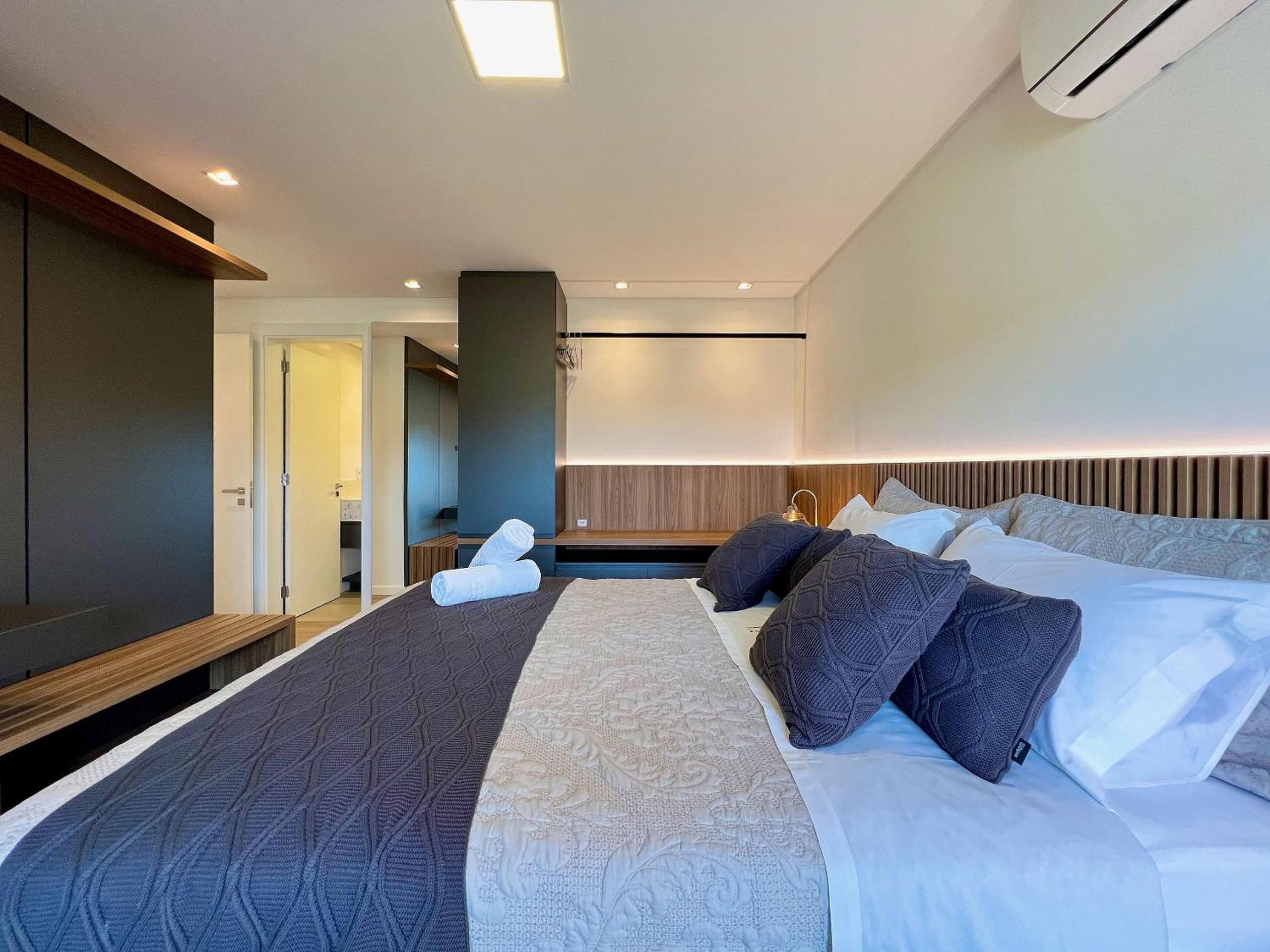 Apartamento Volo Class 2 Suítes Centro by Achei