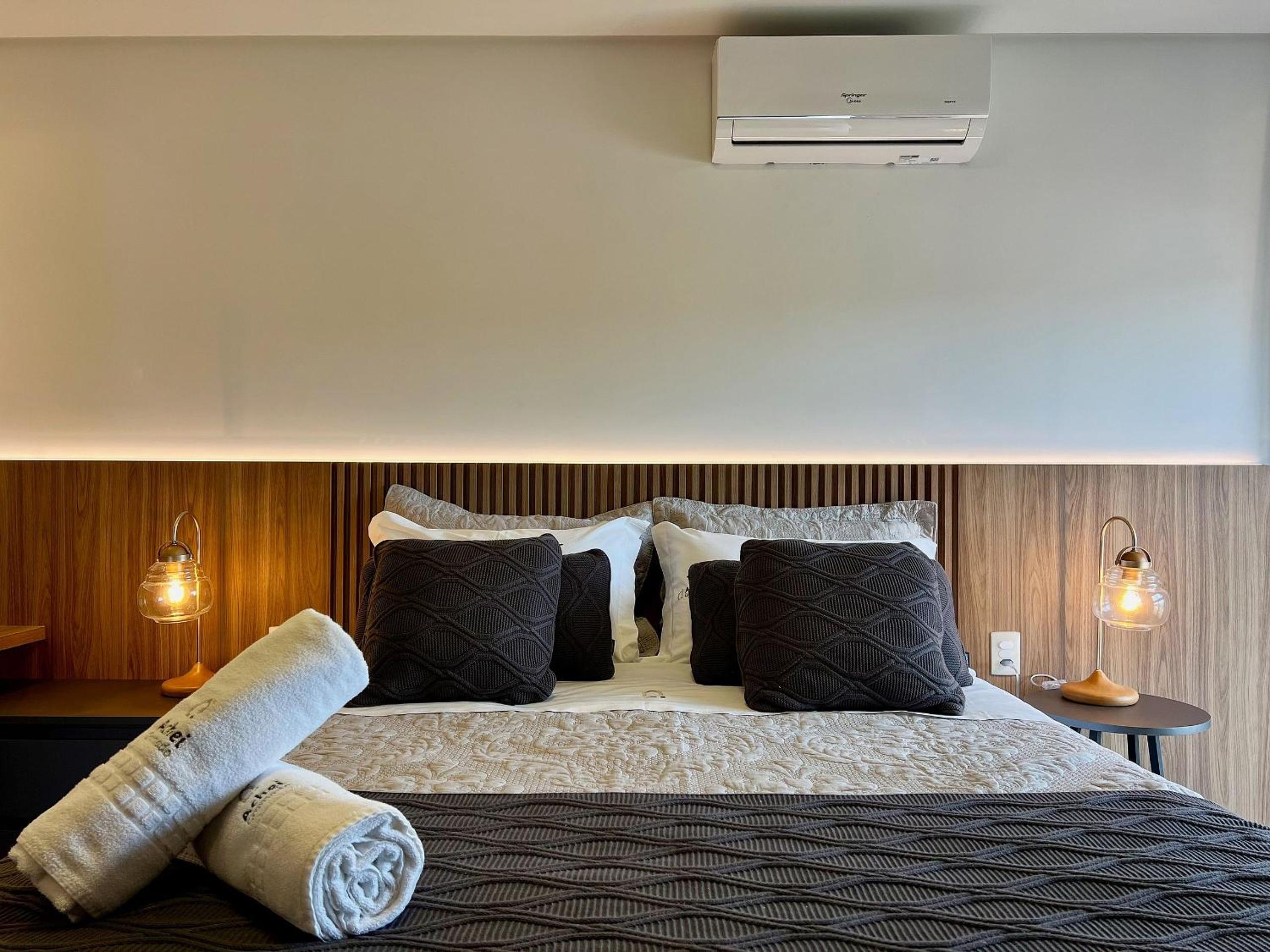 Apartamento Volo Class 2 Suítes Centro by Achei