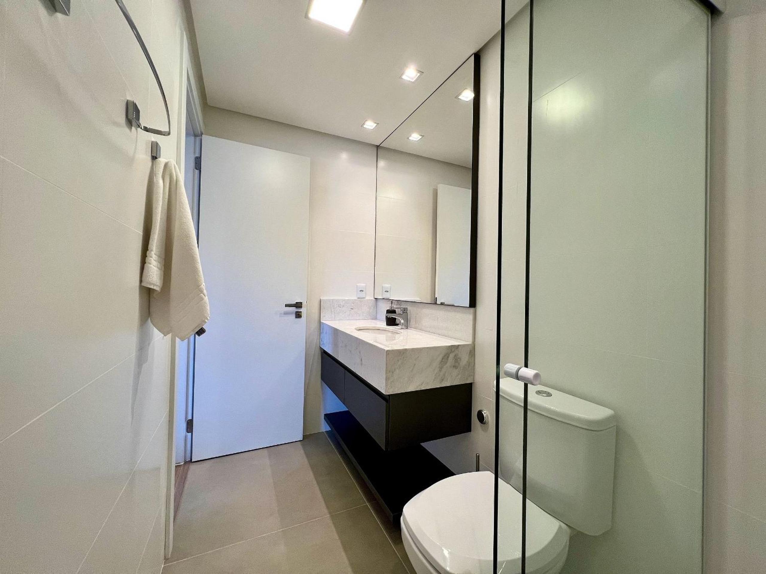 Apartamento Volo Class 2 Suítes Centro by Achei