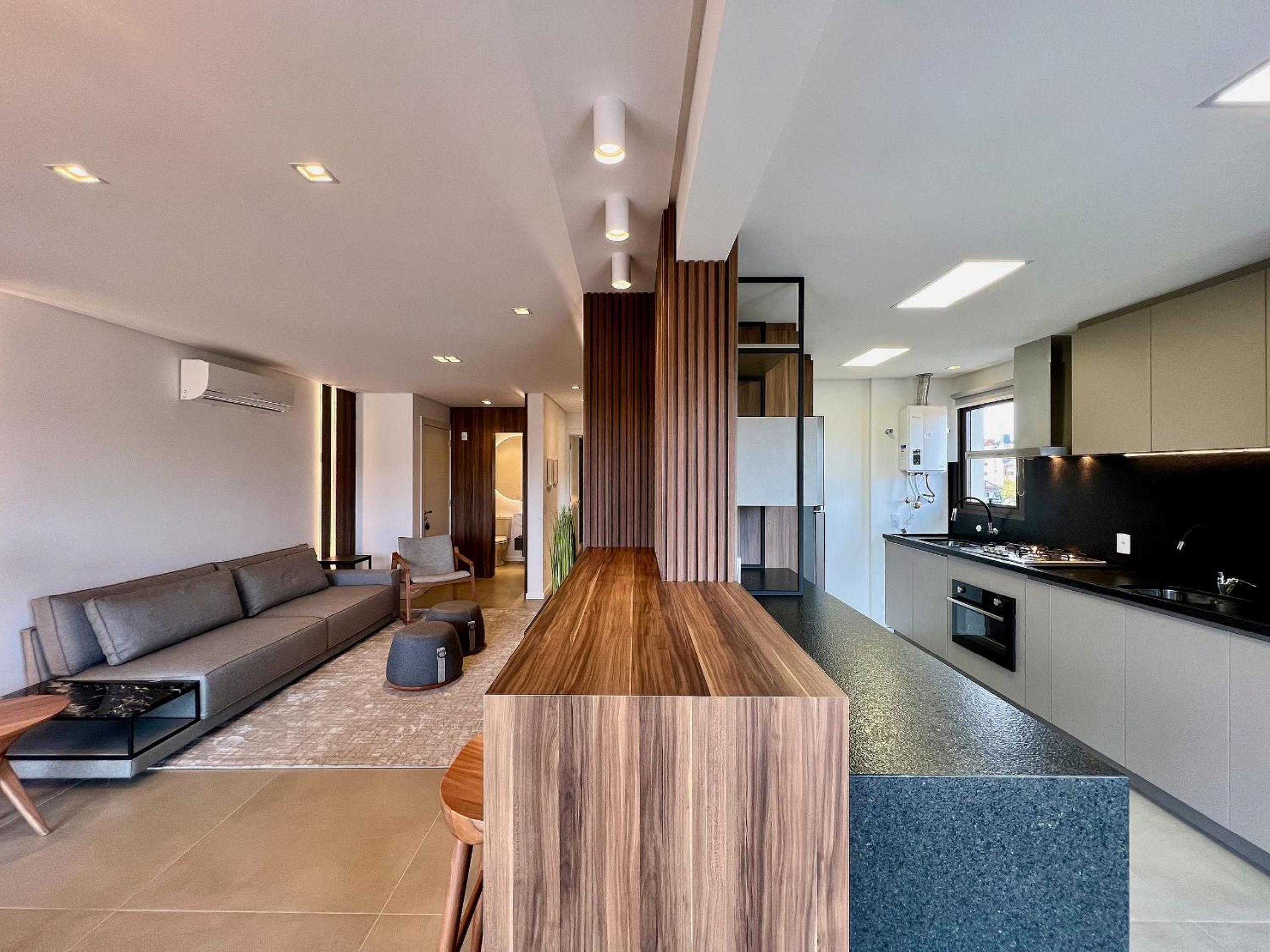 Apartamento Volo Class 2 Suítes Centro by Achei