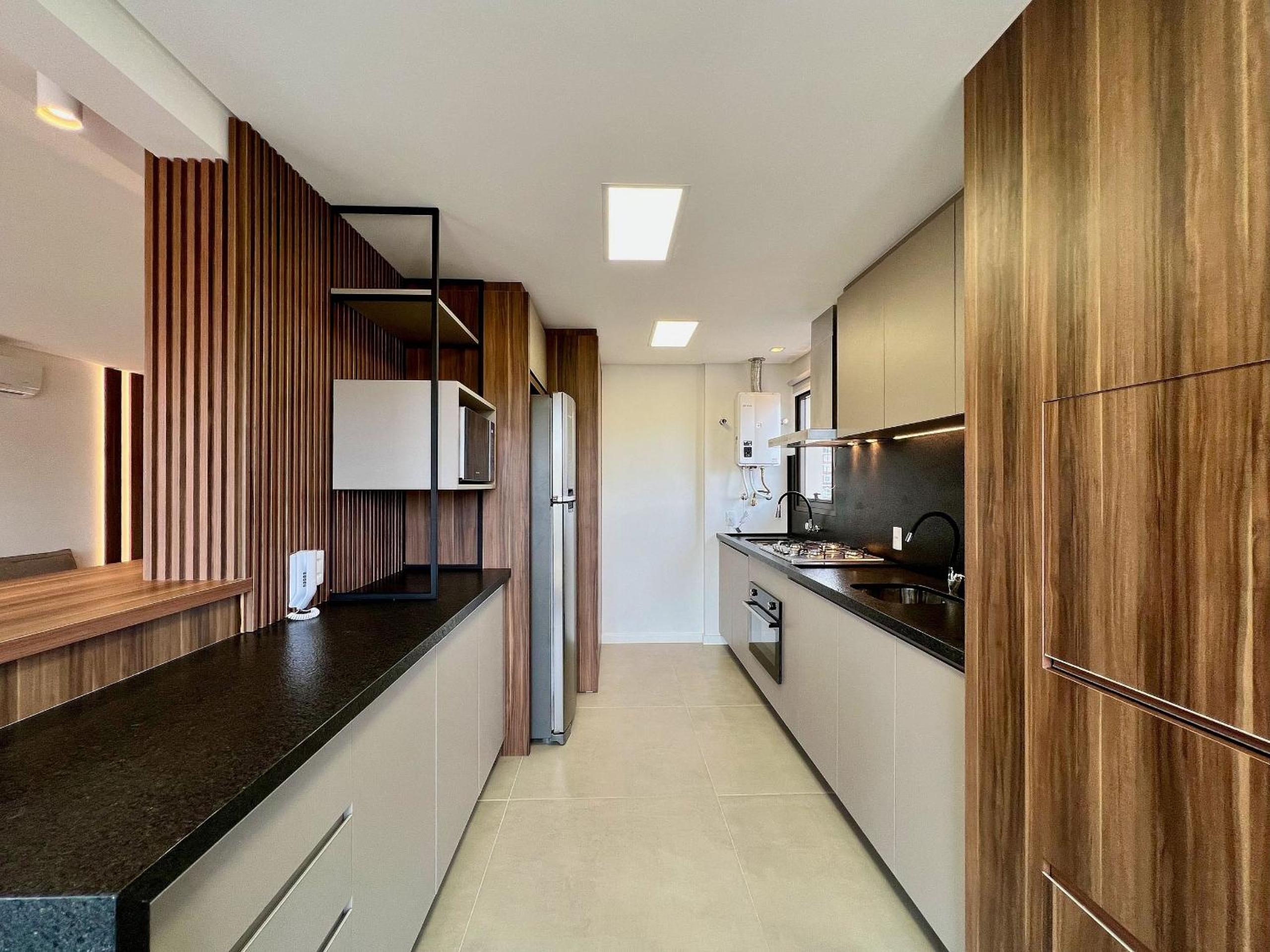 Apartamento Volo Class 2 Suítes Centro by Achei