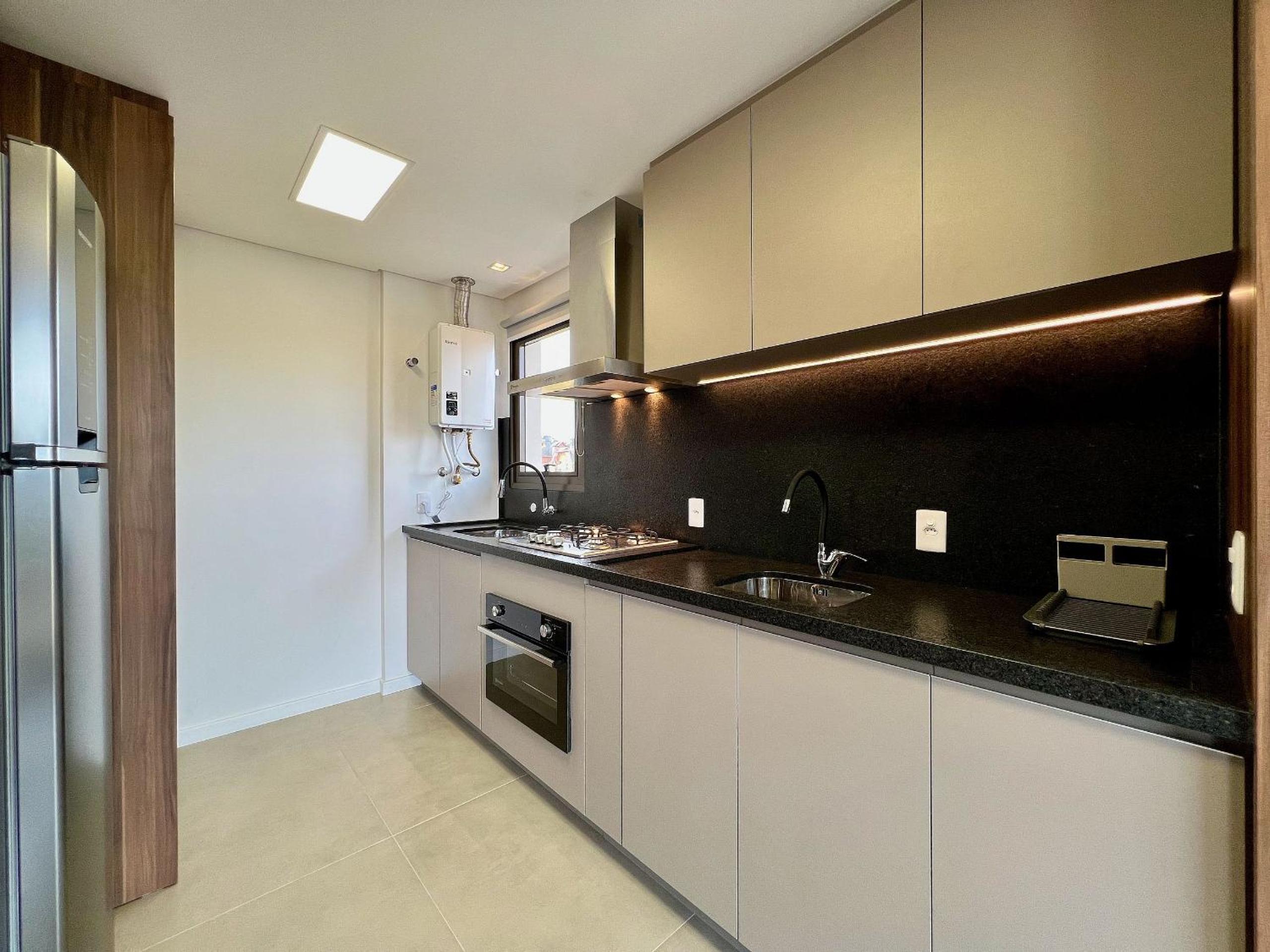 Apartamento Volo Class 2 Suítes Centro by Achei