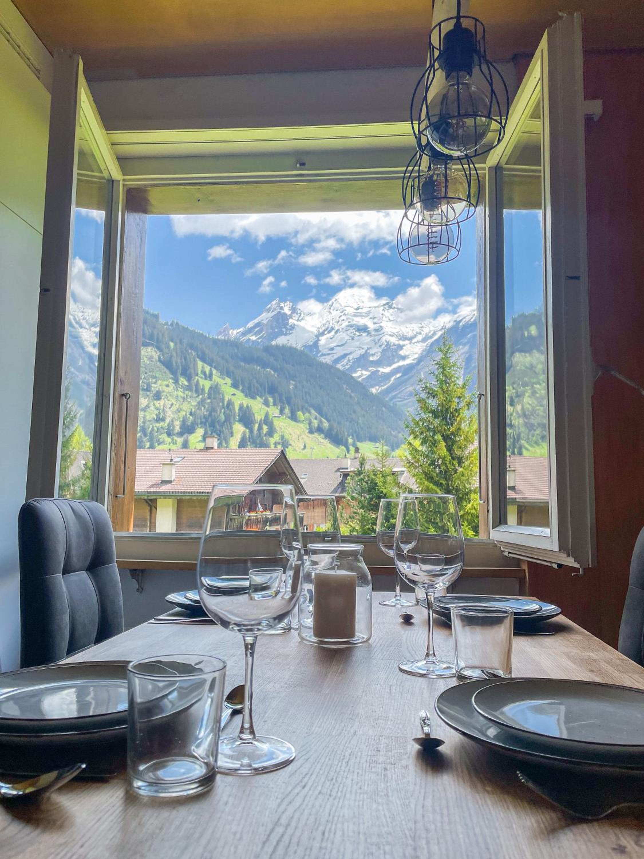 Swiss Alps Lodge