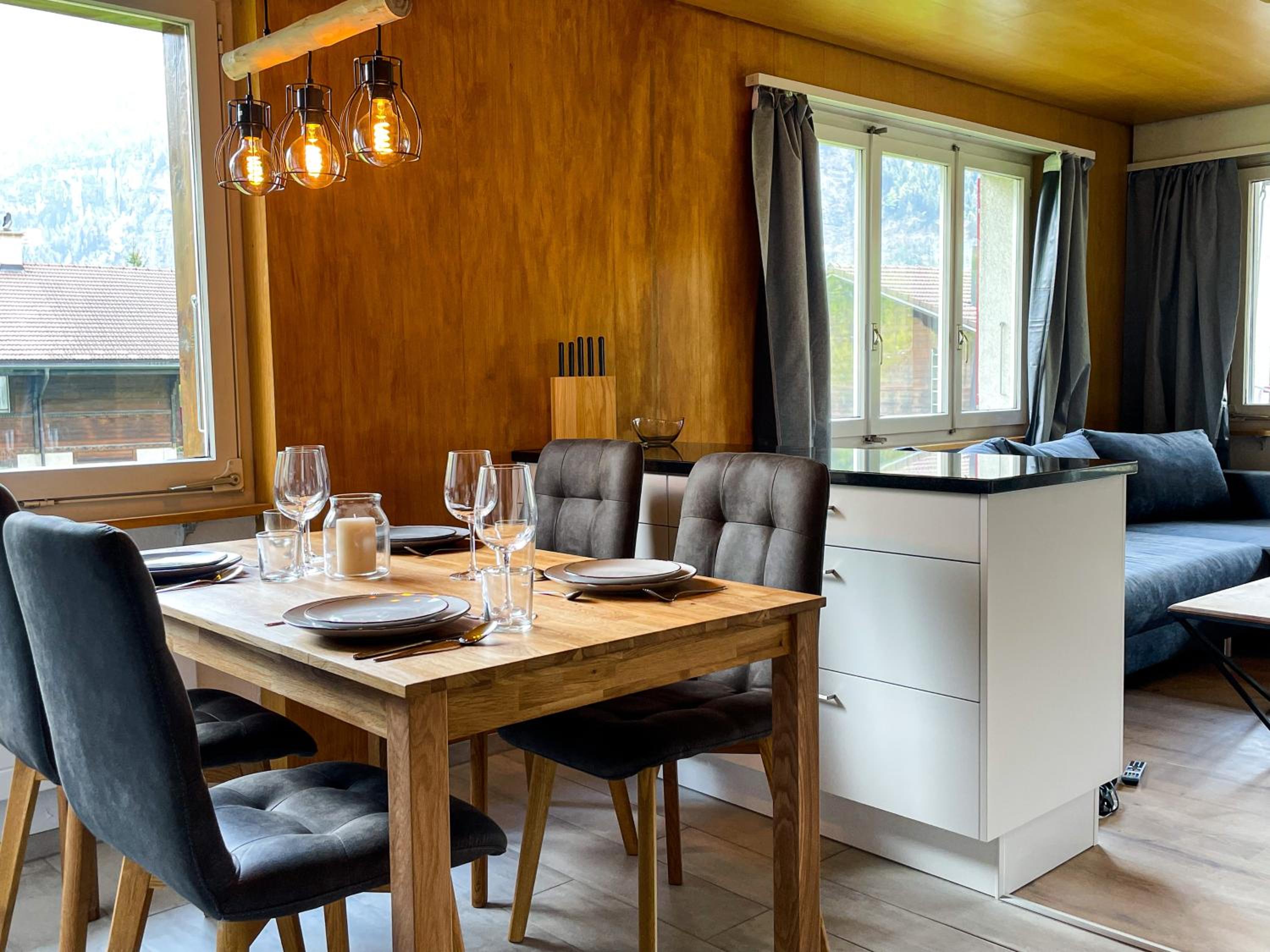 Swiss Alps Lodge