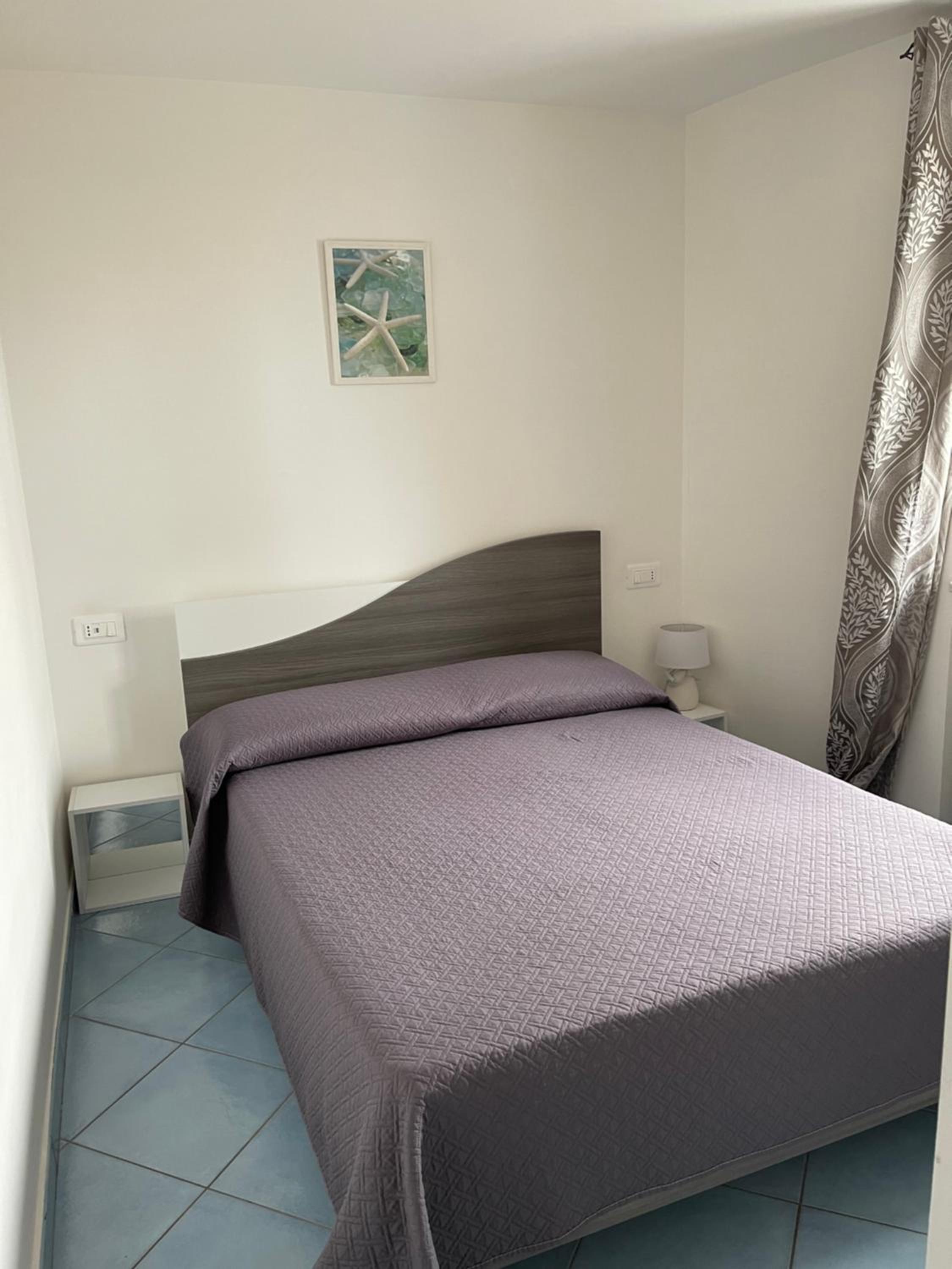 Nereide en Tropea — hotel room