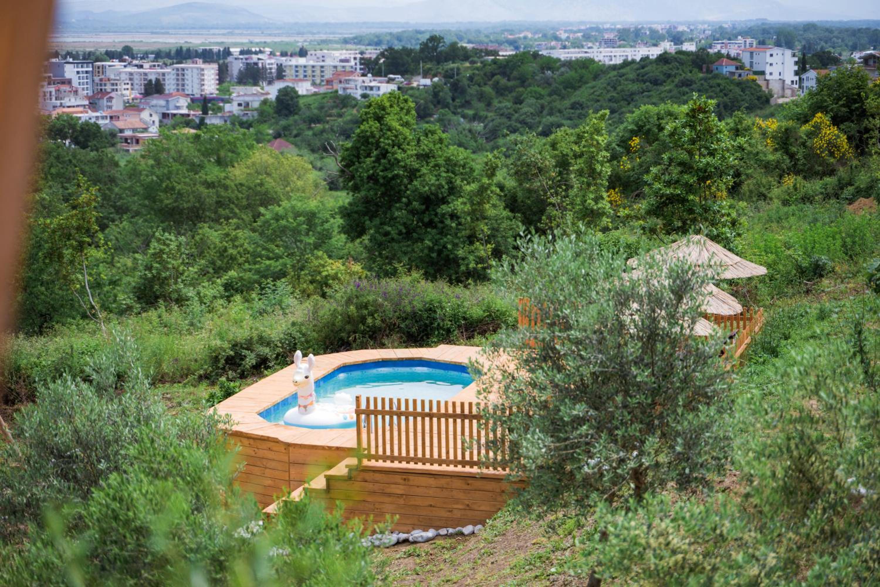 Madre Natura Glamping view 4