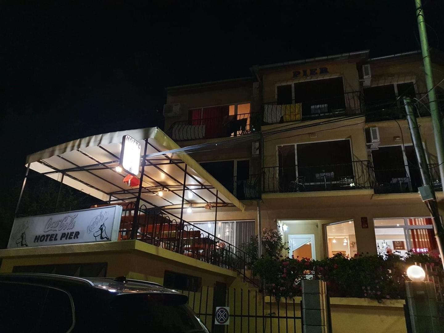 hotel building