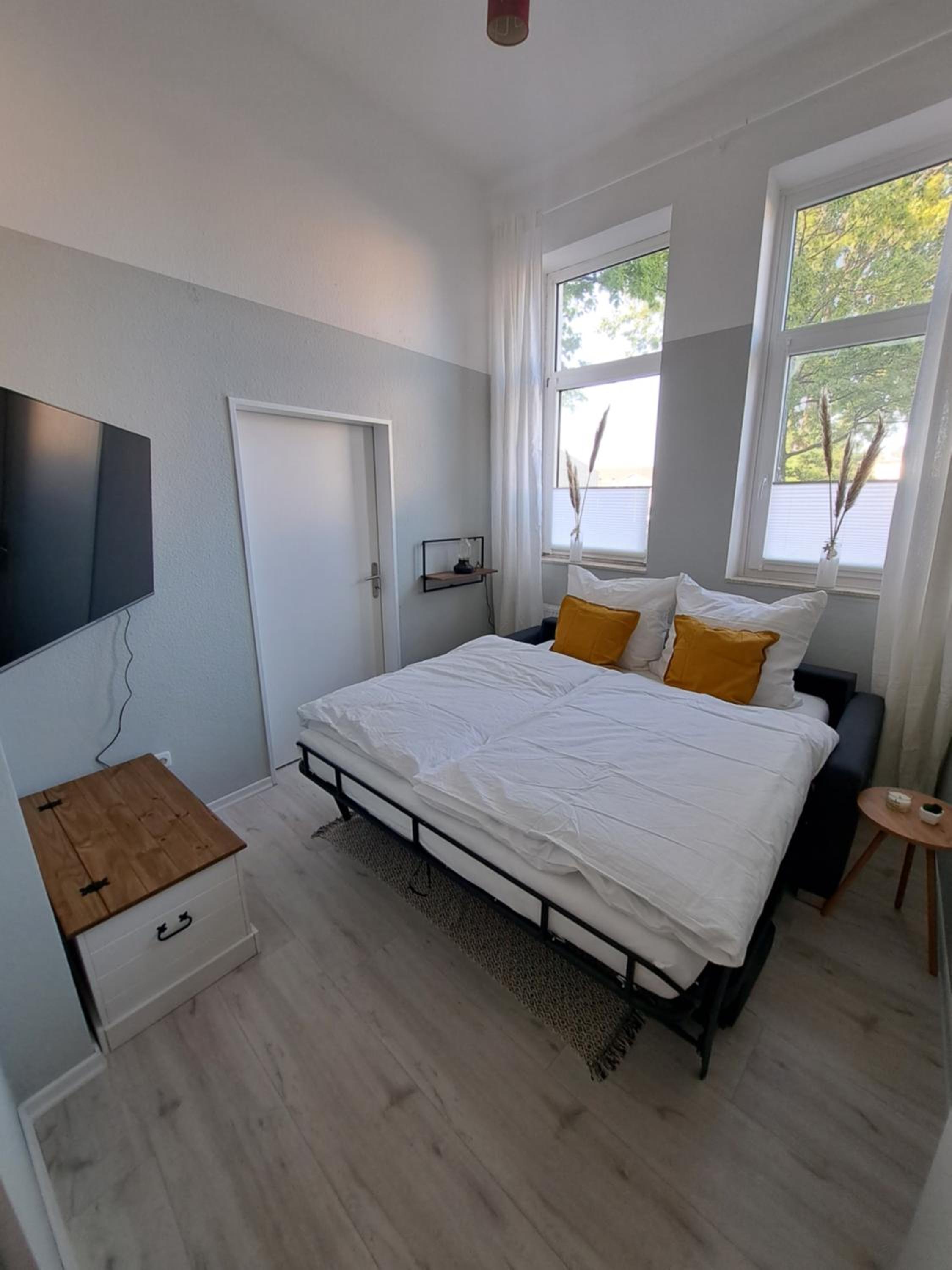 Riverside Geeste Appartement - Mitten im Herzen von Bremerhaven, inkl. Garage